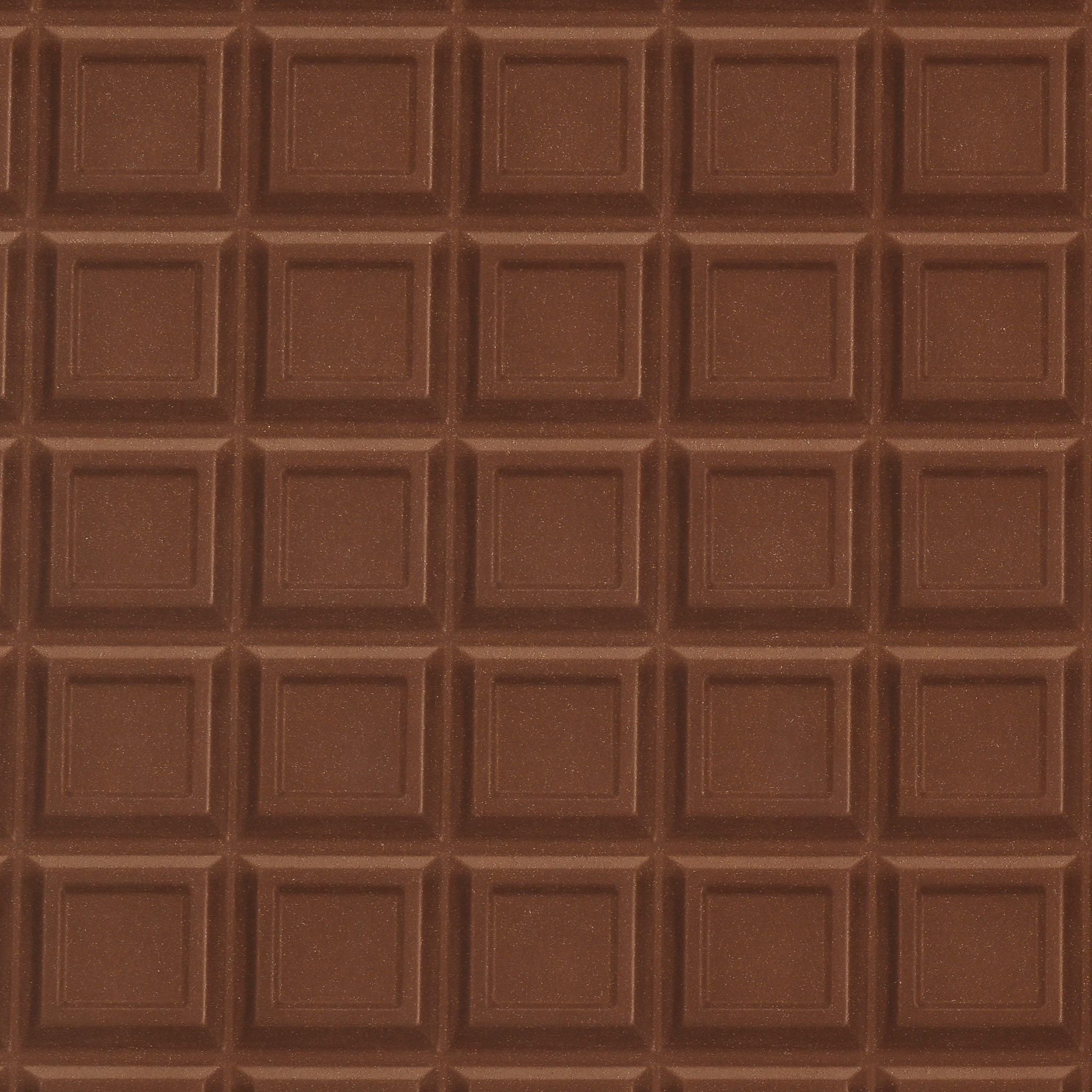 Star Geschenkpapier, Geschenkpapier Schokolade 70cm x 2m Rolle Braun süßes Design