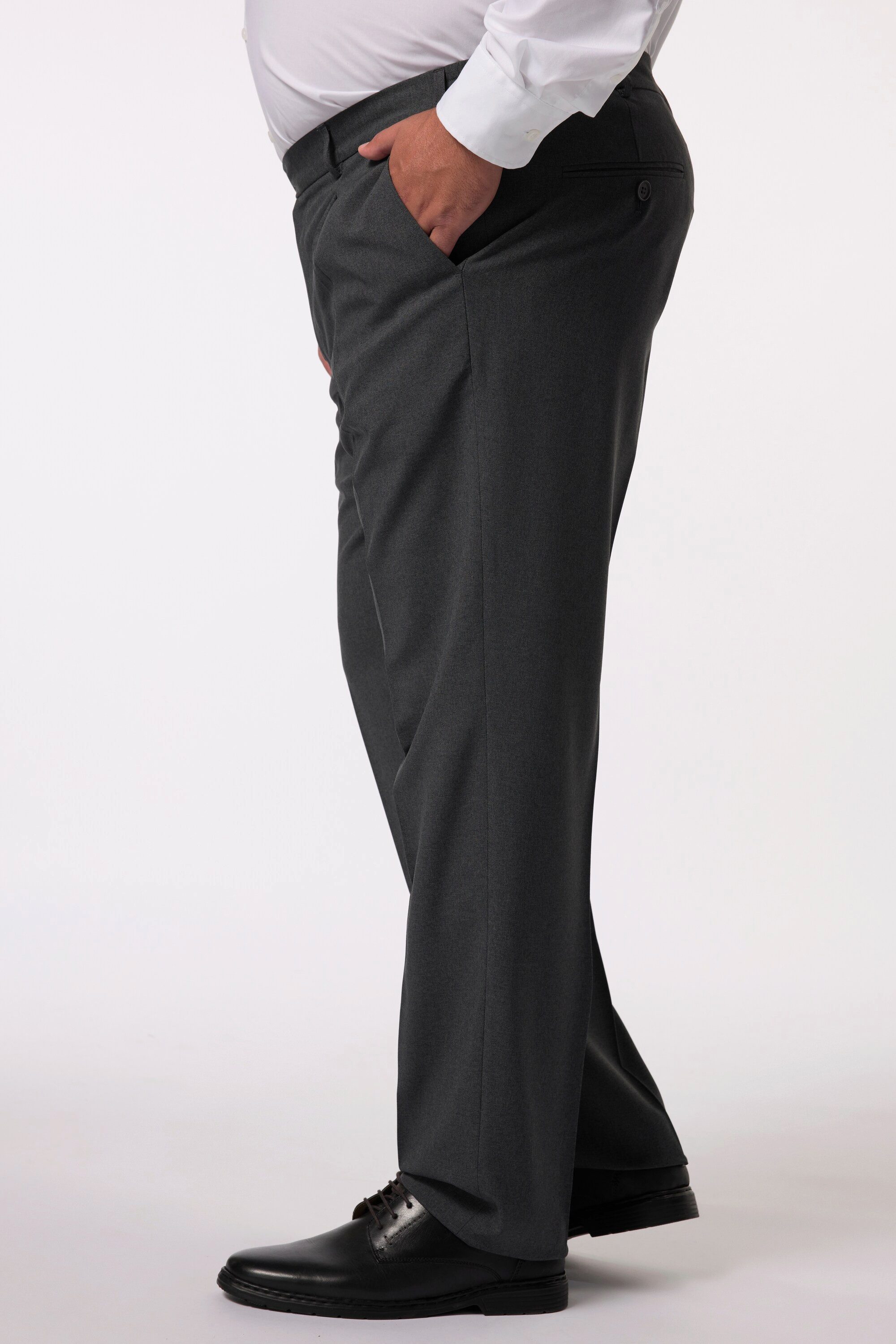 Men Plus Anzughose Bauchfit-Hose Business Baukasten