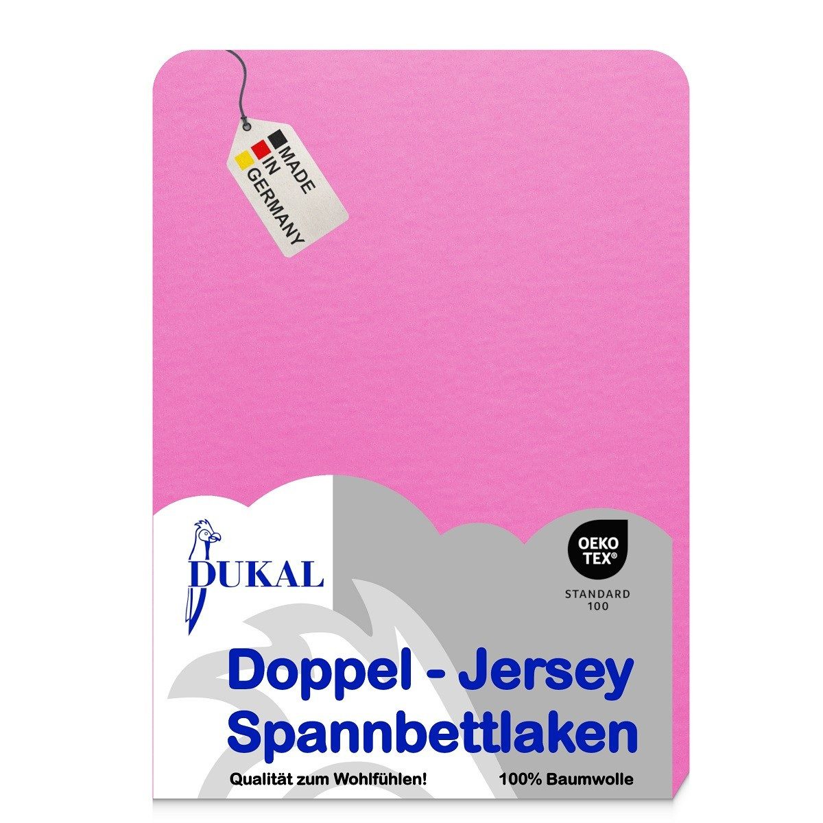 DUKAL Spannbettlaken Kinderspannbettlaken oval für Kinderwagen/Stubenwagen, günstig online kaufen