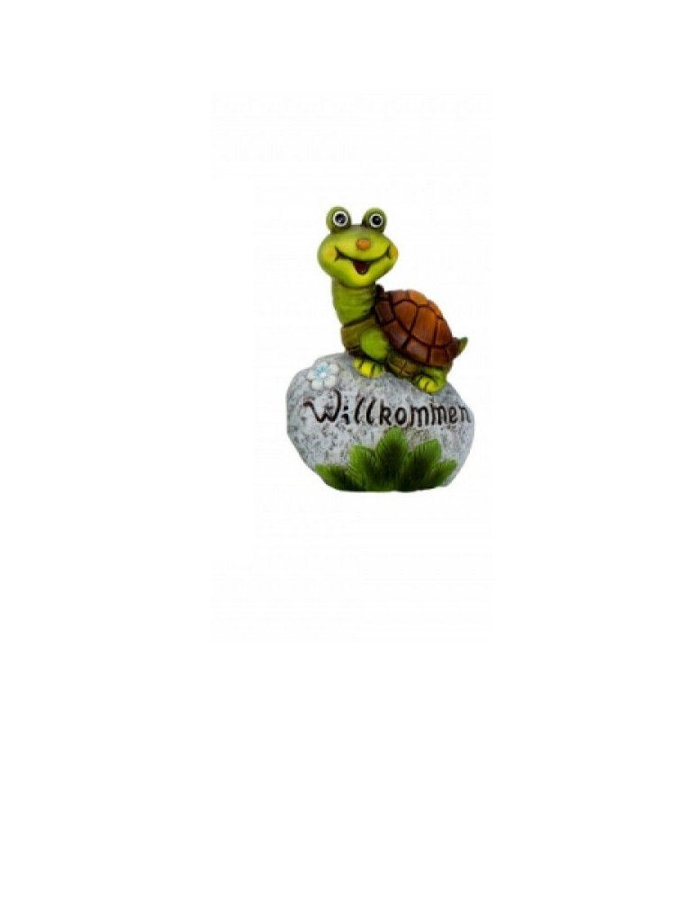 JOKA international Gartenfigur »Gartenfigur Frosch oder Schildkröte  "Willkommen"«, (1 St), Gartenfigur Willkommen online kaufen | OTTO