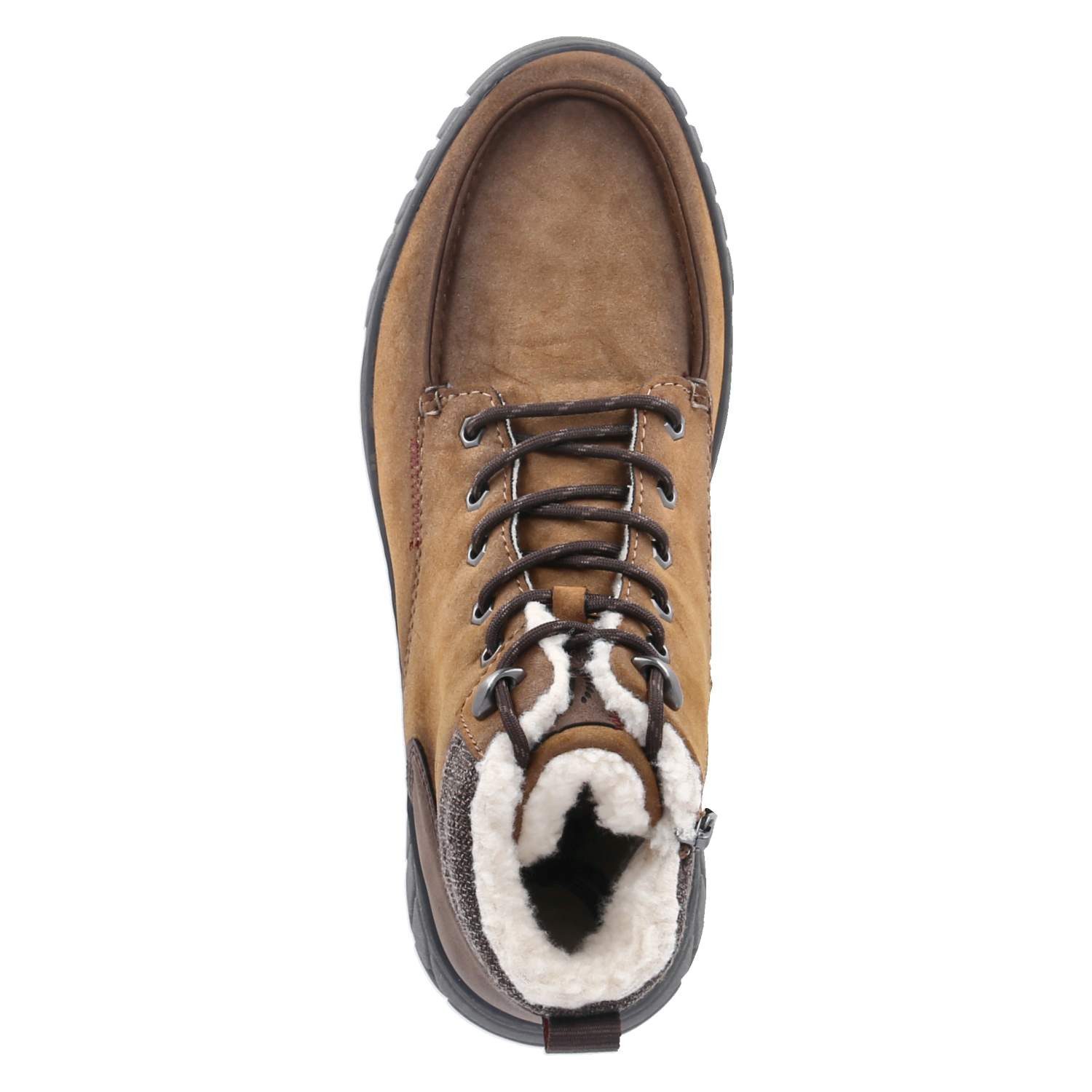 bugatti Bugatti 321AU9505500-6300 Herren Textil & Synthetik brown Schnürstiefel