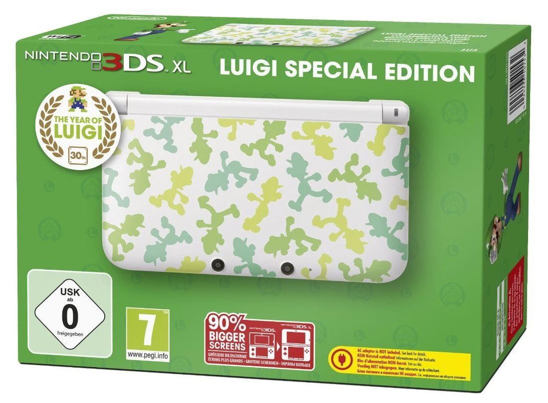 Nintendo Nintendo 3DS XL spielt 3DS und DS Spiele ab, Modelle zur Auswahl, Nintendo 3DS Xl Spielt 3DS und DS Spiele ab