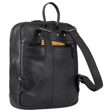 STILORD Notebookrucksack "Sebastian" Business Rucksack Leder