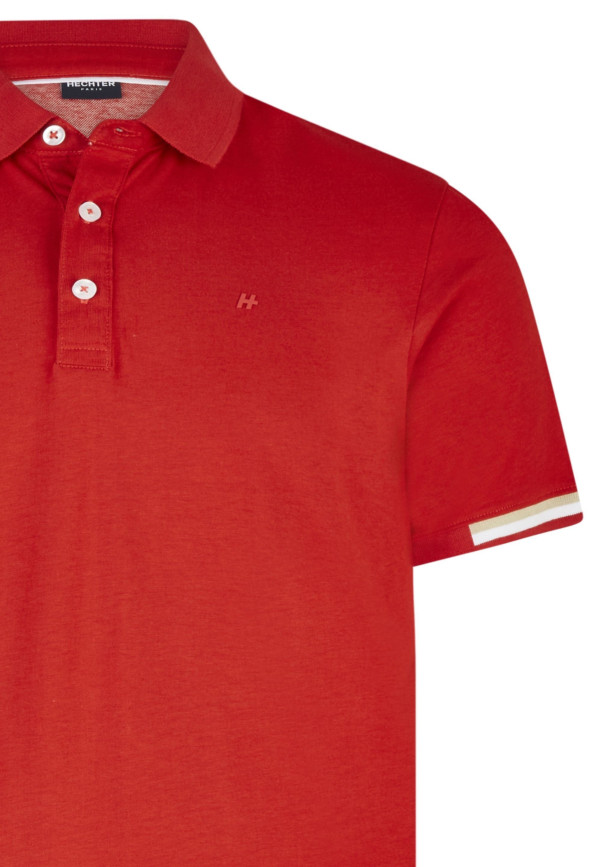 HECHTER PARIS Poloshirt (1-tlg) mit polokrage