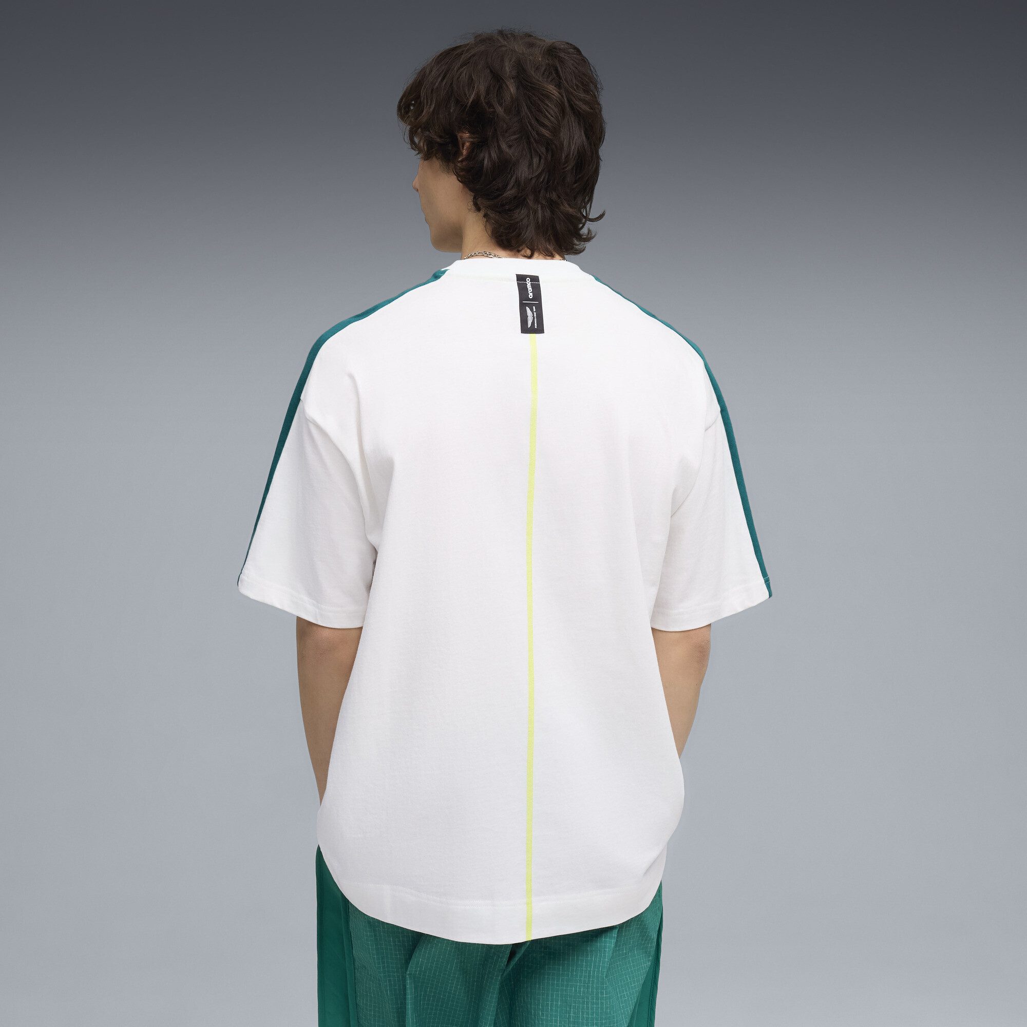 PUMA T-Shirt PUMA x ASTON MARTIN ARAMCO F1® TEAM T7 T-Shirt Herren