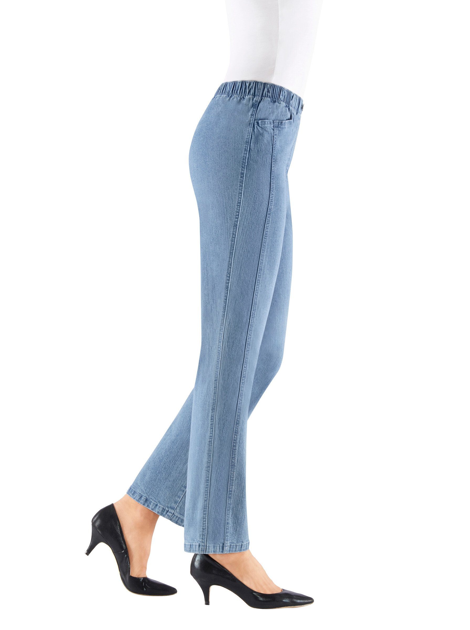 Casual Looks Schlupfjeans 1 Stk. tlg. günstig online kaufen