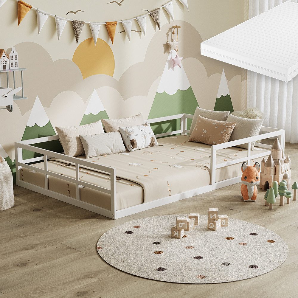 VitaliSpa® Kinderbett Minno, Weiß, 120x200 mit günstig online kaufen