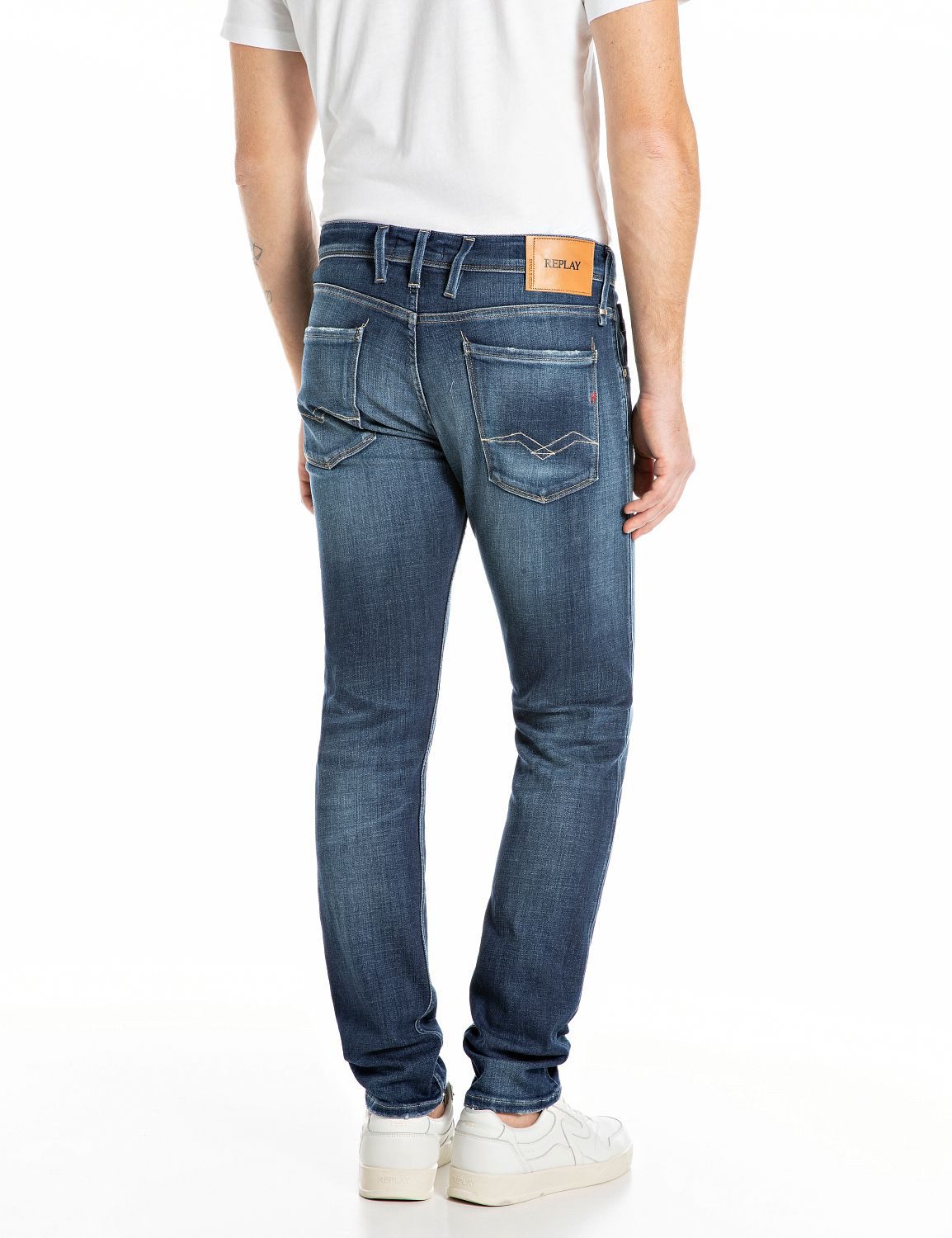 Replay Slim-fit-Jeans ANBASS Jeans günstig online kaufen