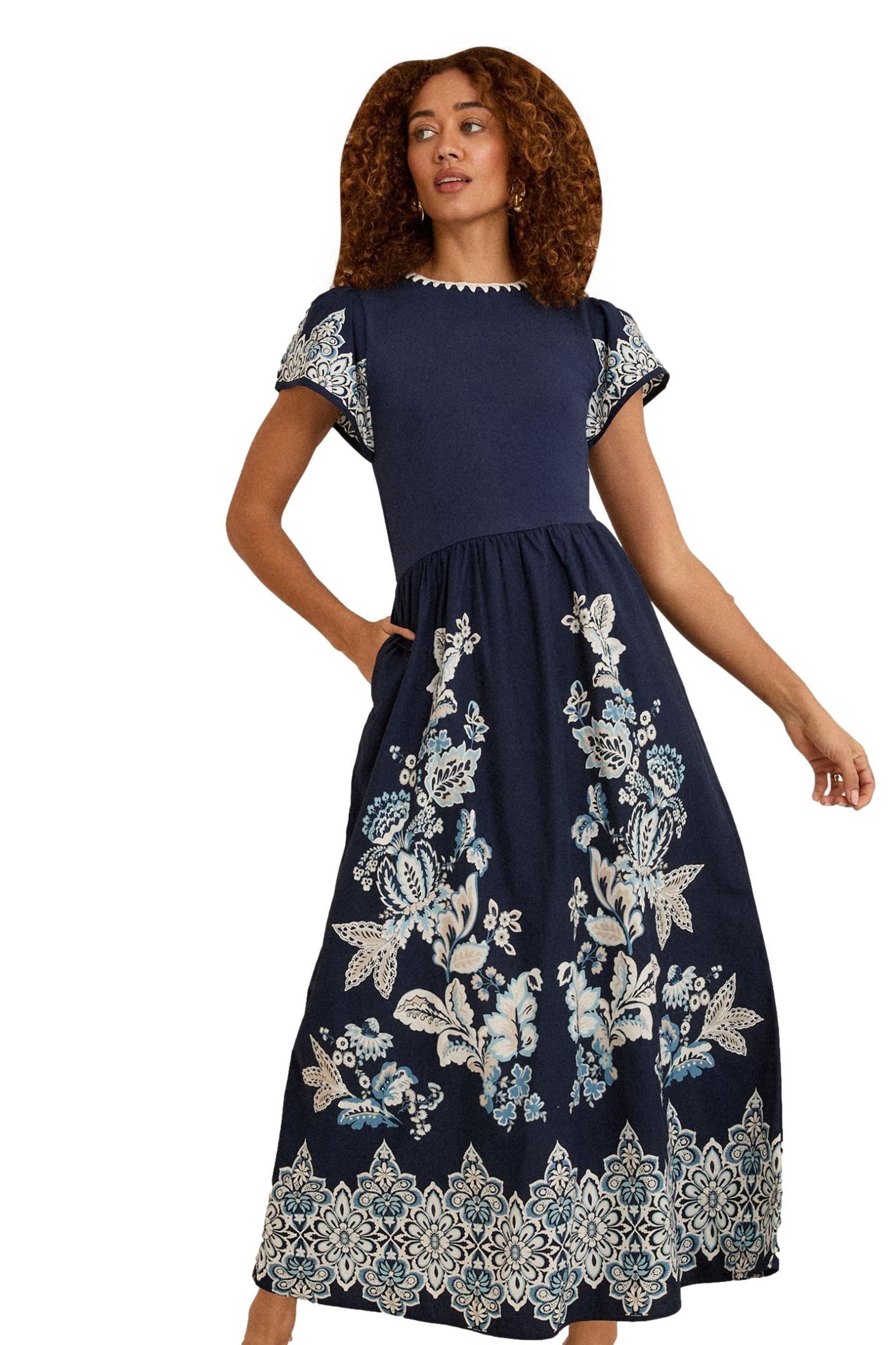 Midikleid Love & Roses 2-in-1-Midikleid, Regular
