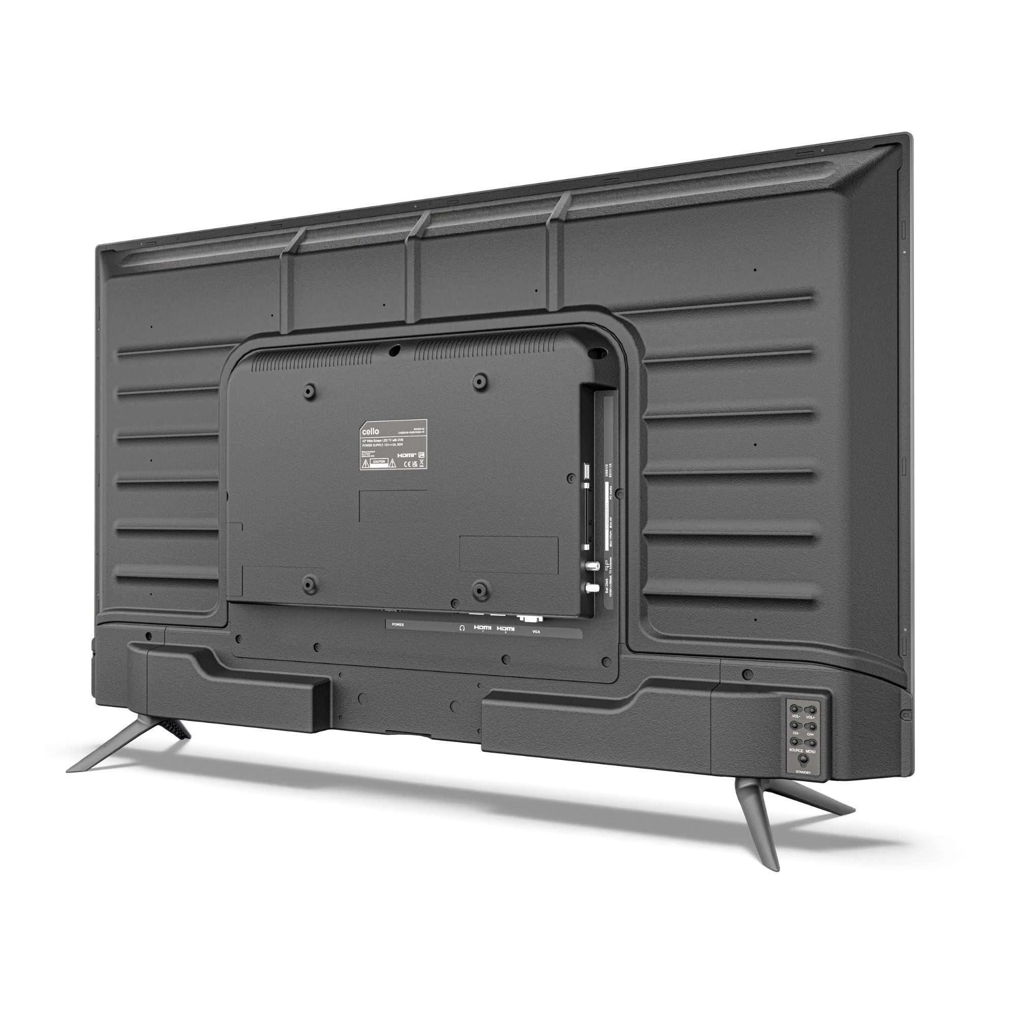Cello C3220DVB LED-Fernseher (81,28 cm/32 Zoll, HD, nein, Triple Tuner, HDMI, USB, Scart)