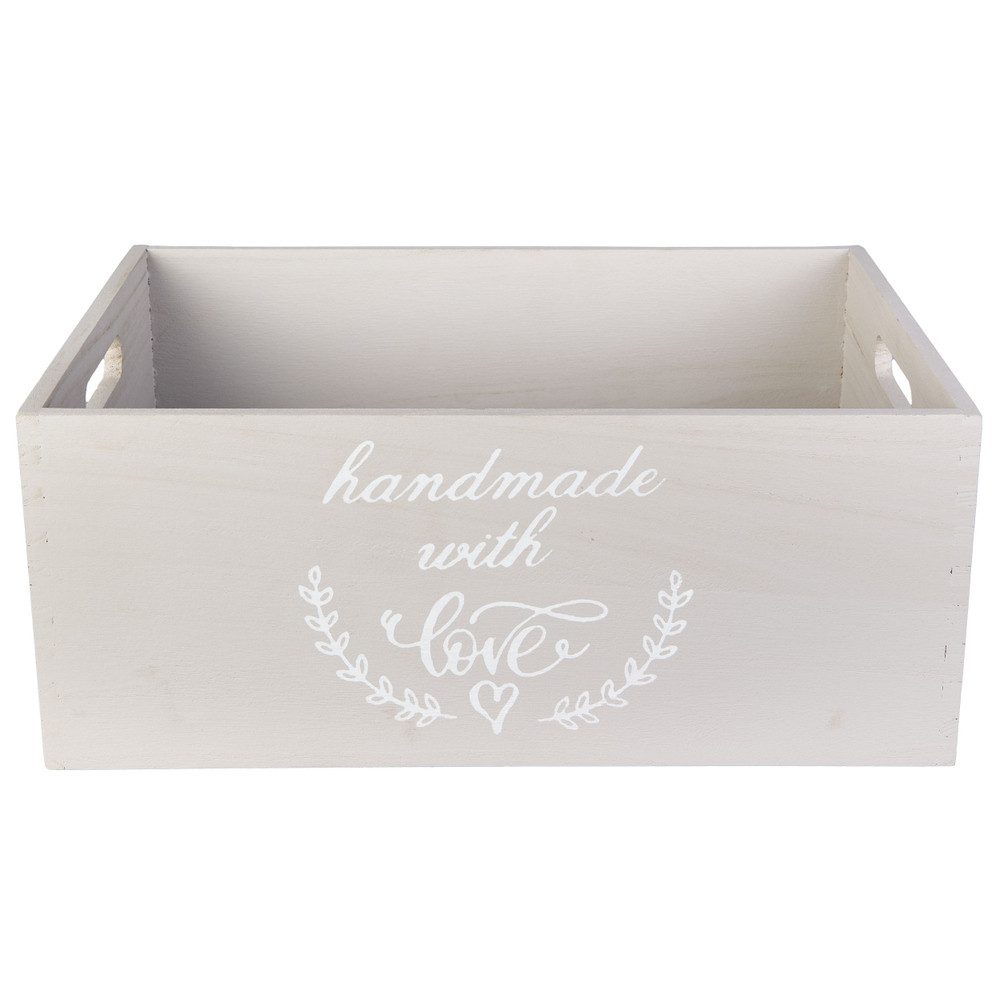 MICA Aufbewahrungsbox Kiste - handmade with günstig online kaufen