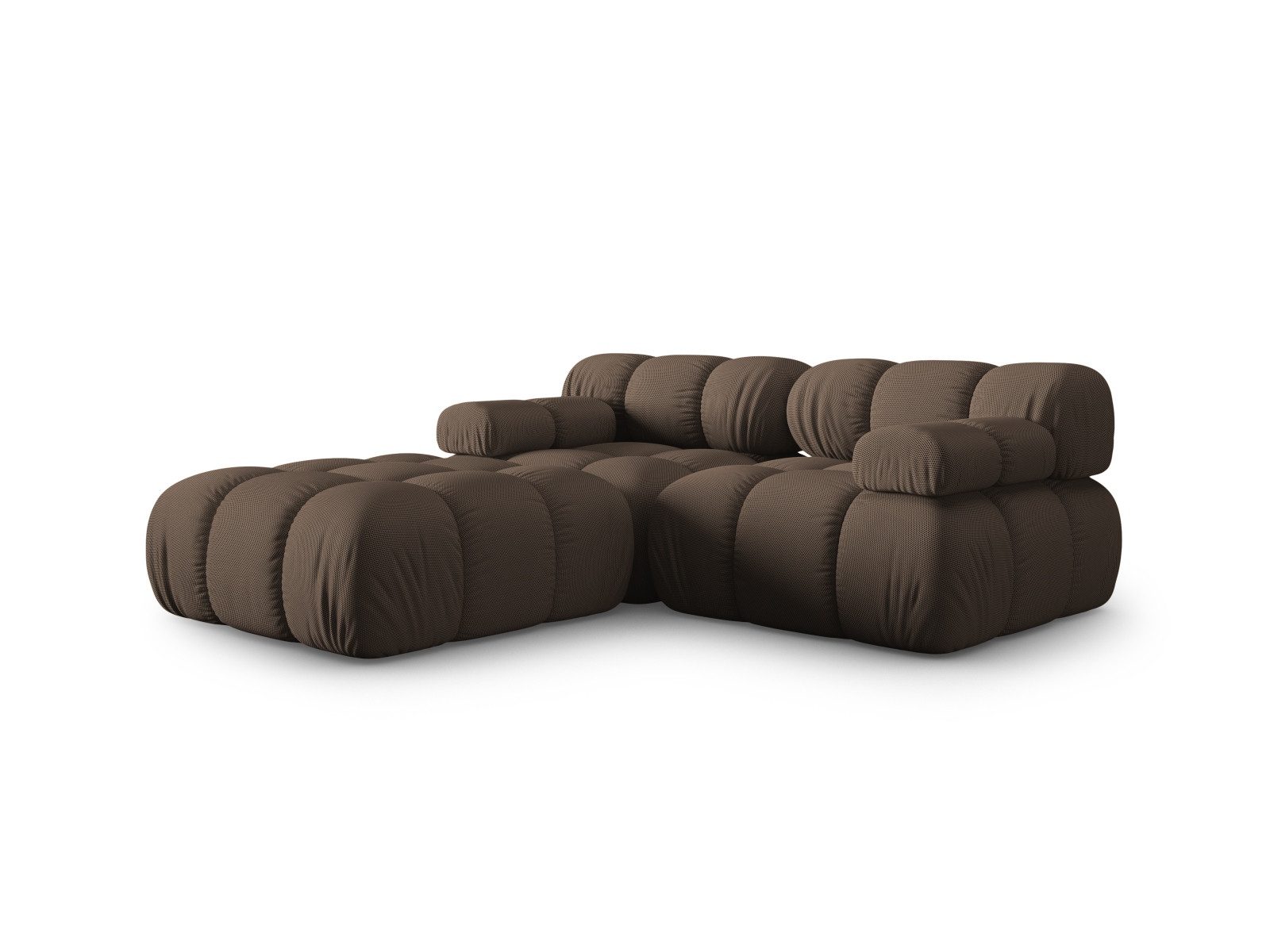 Micadoni Sofa Bellis, modular 3-Sitzer mit günstig online kaufen