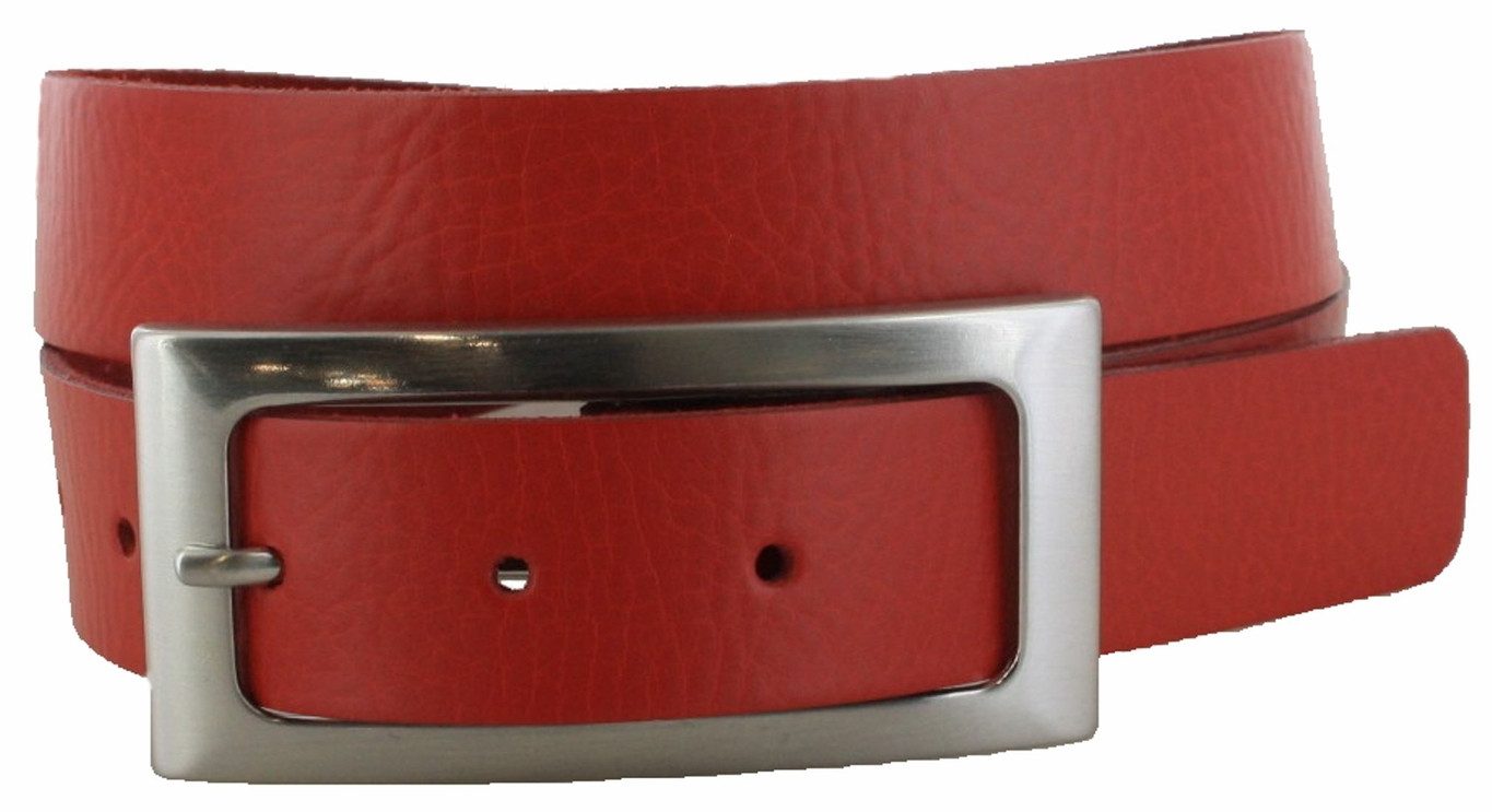 Vanzetti Ledergürtel V5621 Damen Ledergürtel Rot