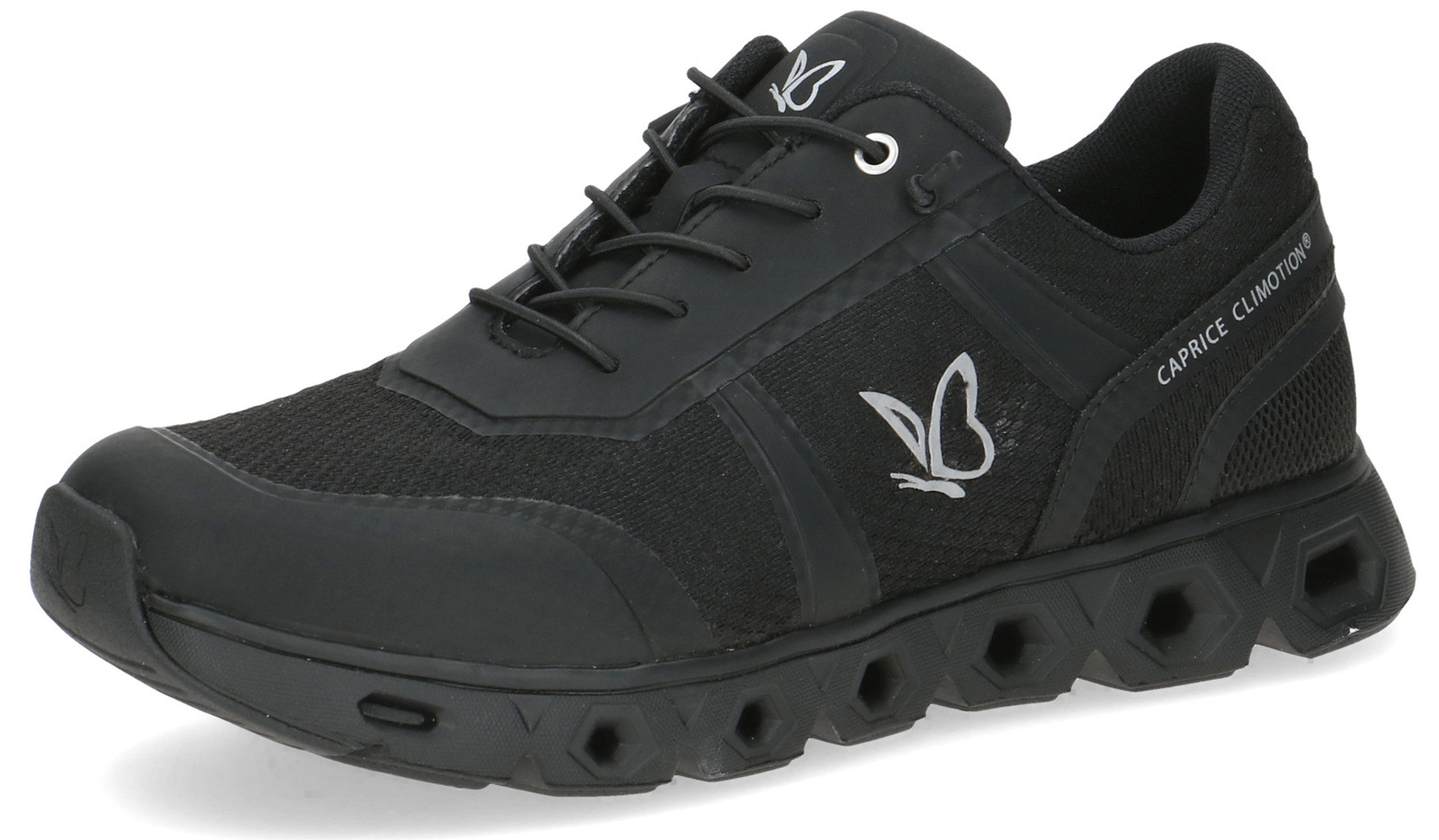Caprice 9-23605-43 036 Black/Blk Sole Sneaker
