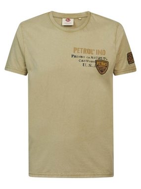 Petrol Industries T-Shirt Men T-Shirt SS AOP