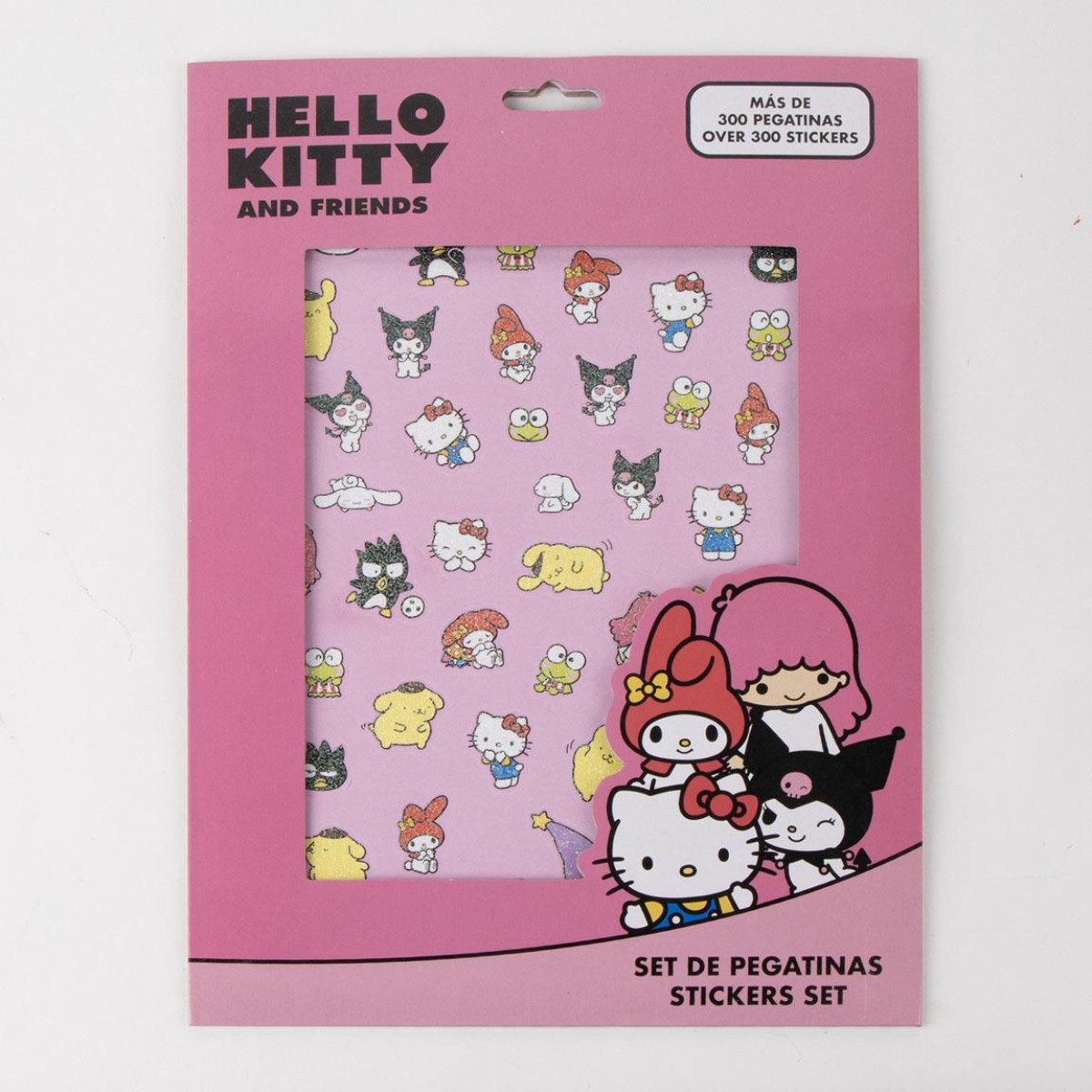 Cerda Aufkleber Hello Kitty Aufkleber Set Sticker für Kinder Basteln – Bild 3 von 5