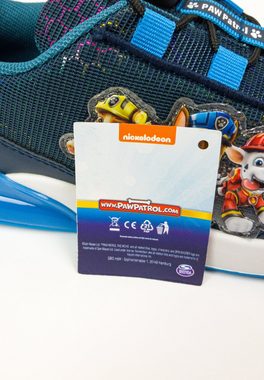 Kids2Go PawPatrol Sportsneaker mit Schnellverschlusssystem und Lichteffekten Sneaker (1-tlg) Vegan. Schnellspannverschluss. Zuglasche. Motiv Patch. Licht in Sohle