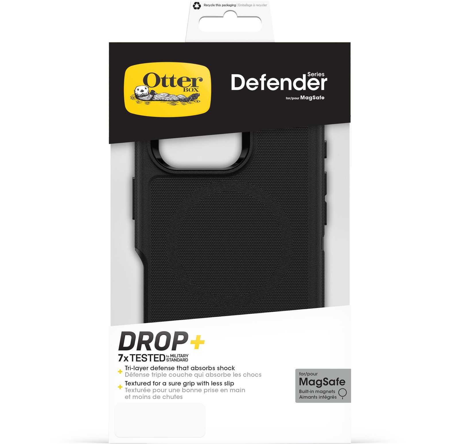 Otterbox Handyhülle Defender mit MagSafe für Apple iPhone 16 Pro, Backcover, Schutzhülle, Handyschutzhülle, Case, Schutzcase, stoßfest