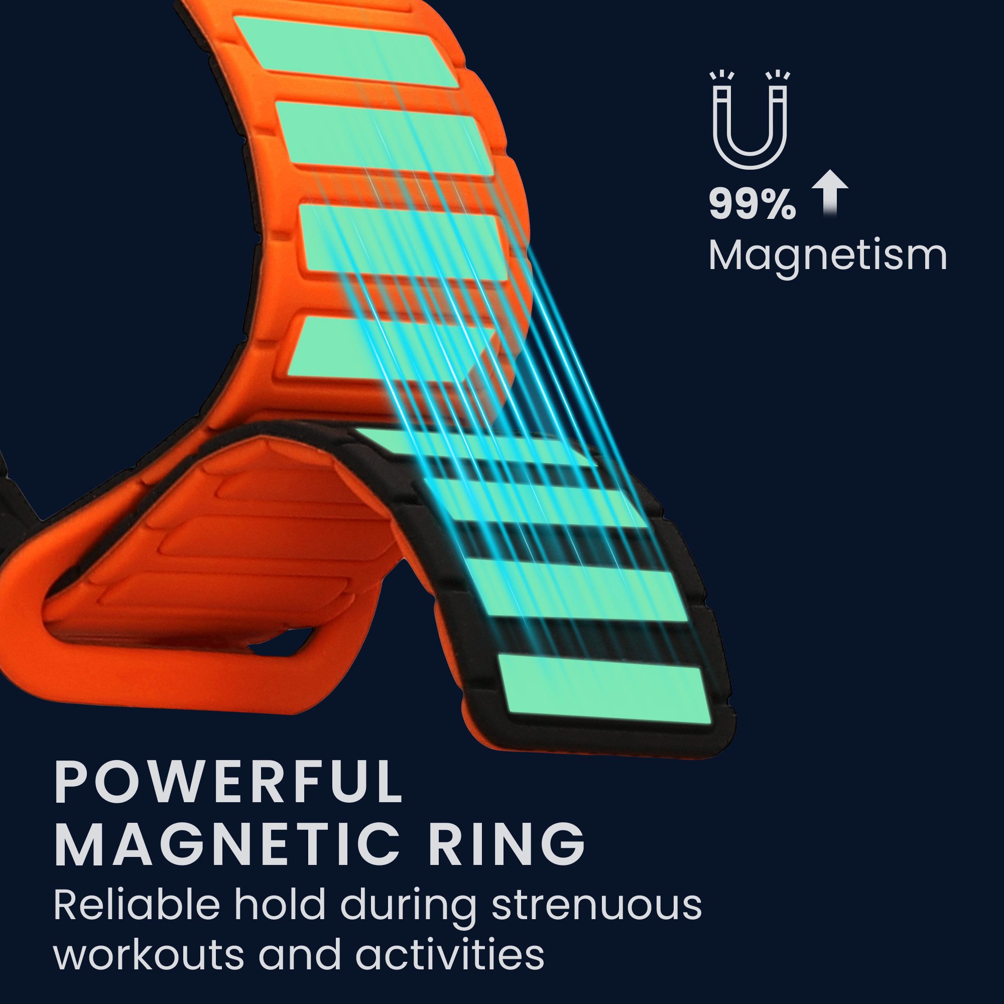 kwmobile Ersatzarmband für Huawei Redmi Watch 5 Active / Watch 5 Lite Armband Smartwatch, 1-tlg., Fitnesstracker Silikon Band mit Magnetverschluss