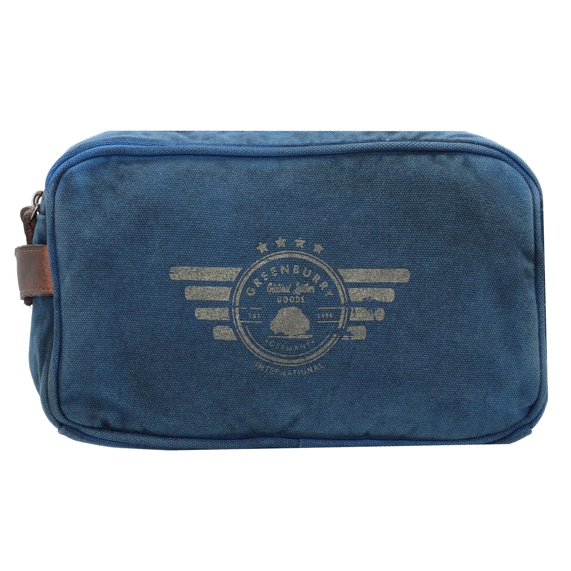 Greenburry Kulturbeutel Vintage Aviator, Canvas günstig online kaufen