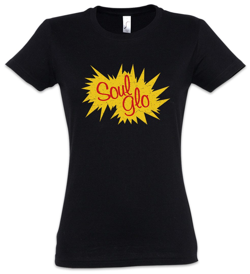 Urban Backwoods Print-Shirt Soul Glo Damen T-Shirt America Prinz Coming Der Zamunda To Aus Movie (1-tlg) Film Kult Classic Klassiker