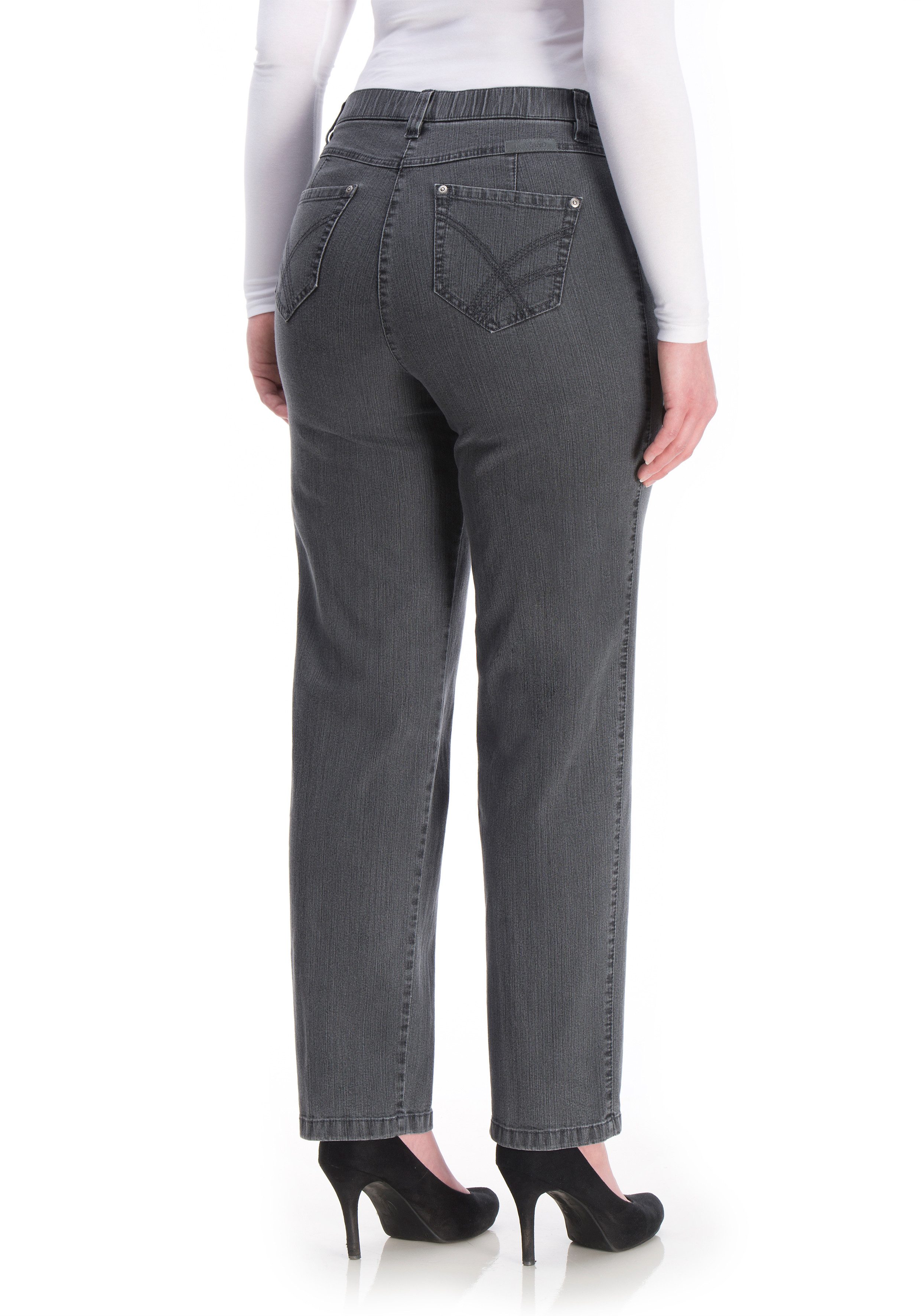 KjBRAND Stretch-Jeans Babsie mit Stretch-Anteil – Bild 2 von 5