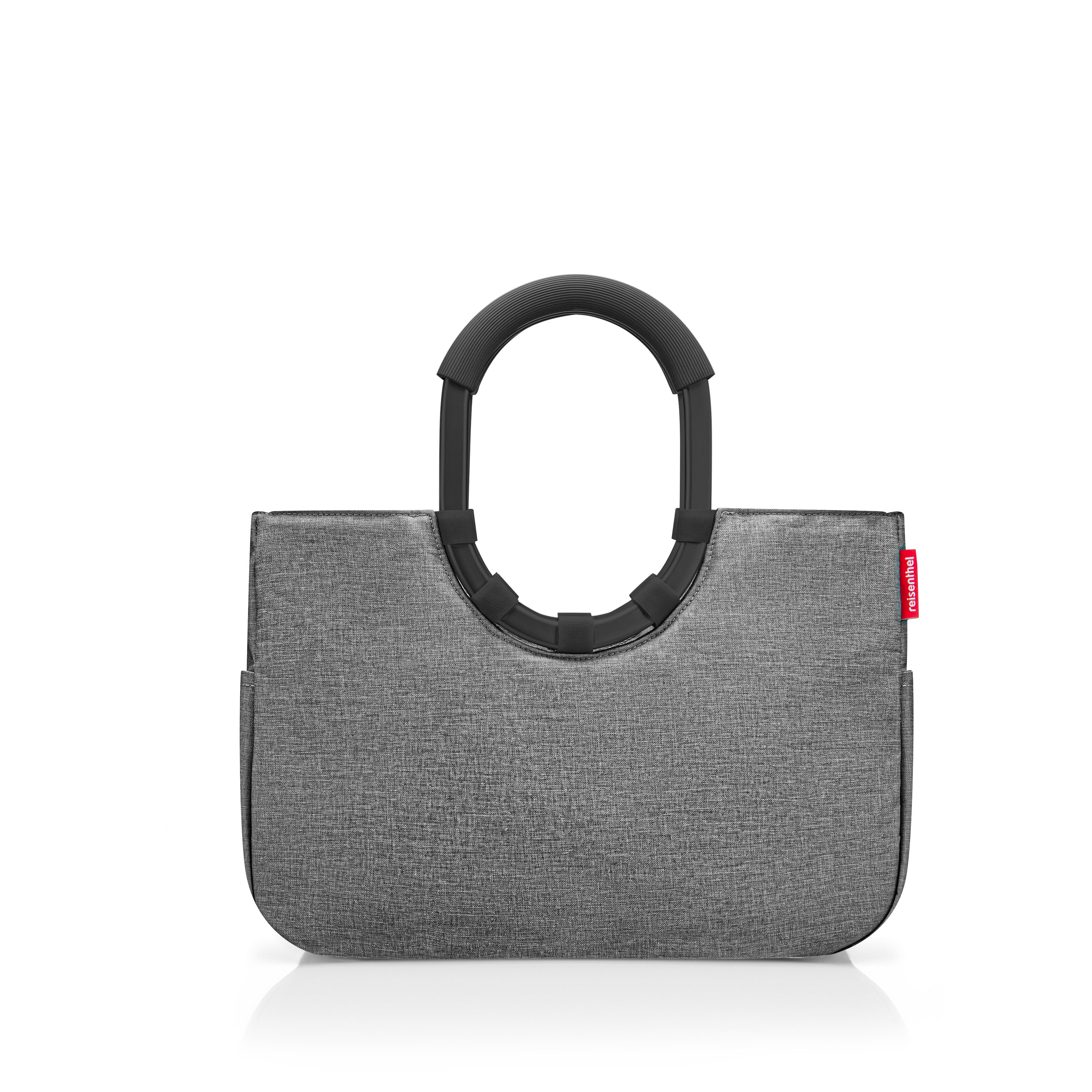 REISENTHEL® Einkaufsshopper loopshopper M, 12 l, Herausnehmbare Innentasche, Standfüße, Innentasche Reißverschluss