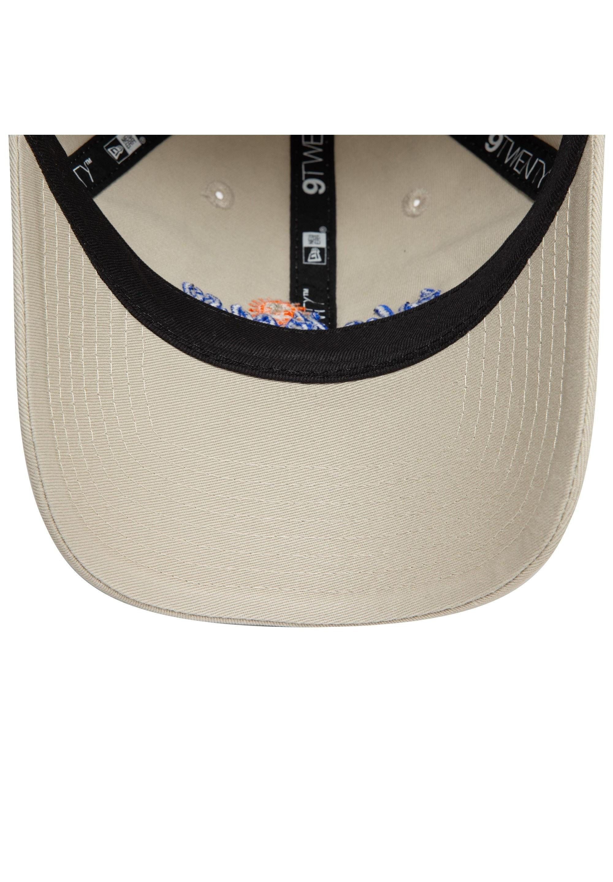 New Era Baseball Cap Take it Easy Womens NE Phrase Beige Verstellbare 9Twenty Damen Cap New (1-St)
