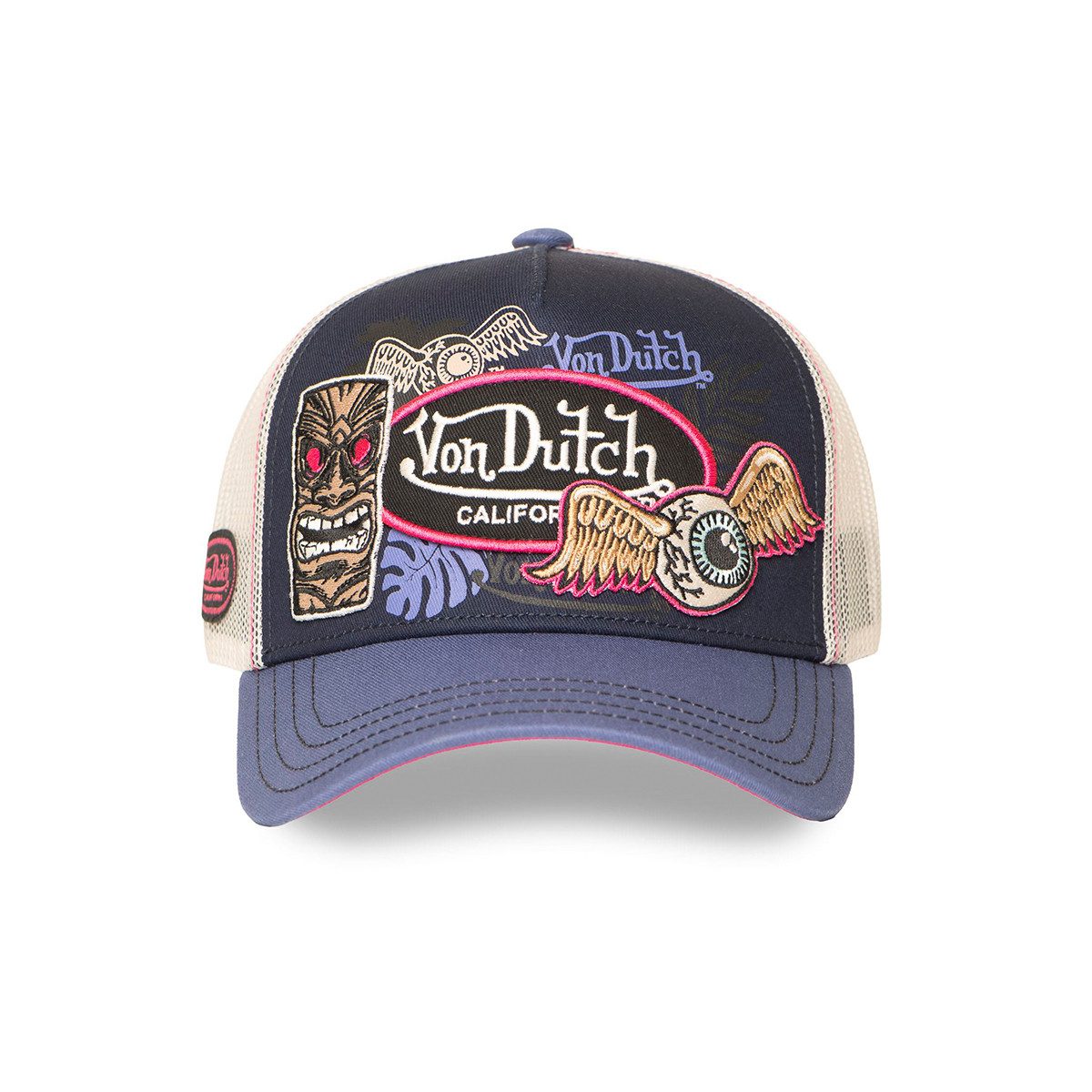 Von Dutch Baseball Cap Patches (kein Set)