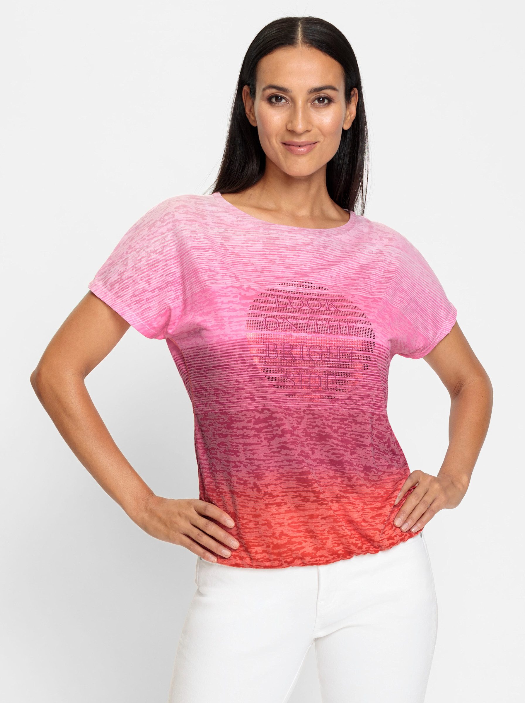 heine T-Shirt Shirt Kurzarm günstig online kaufen