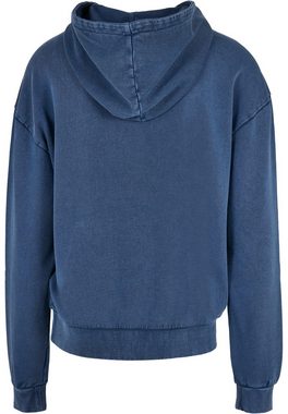 URBAN CLASSICS Kapuzensweatshirt Urban Classics Herren Small Embroidery Hoody (1-tlg)