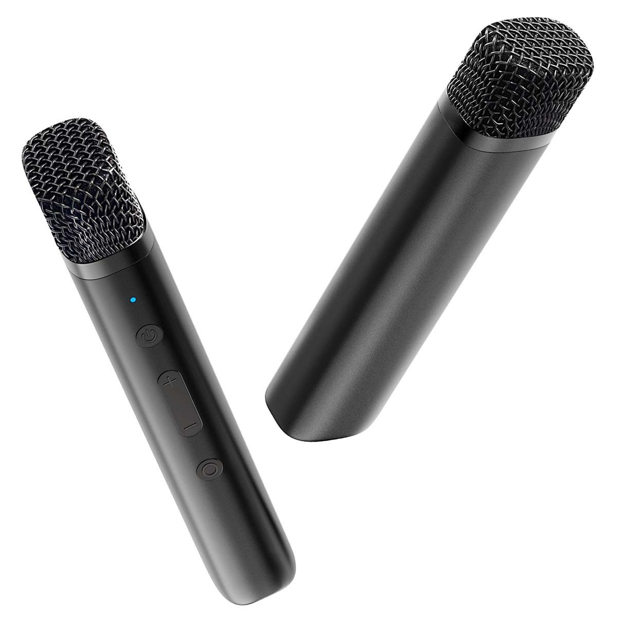 Ikarao iKarao Shell S3 Karaoke-Maschine (Bluetooth, Touchscreen, Vocal-Removal, WLAN, Bluetooth und Karaoke mit Mikrofonen)