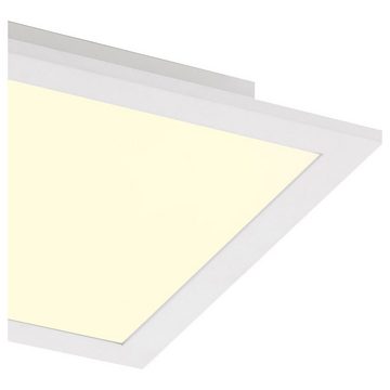click-licht LED Panel LED Deckenpaneel Flat tunable White inkl. Fernbedienung 300 x 300 mm, keine Angabe, Leuchtmittel enthalten: Ja, fest verbaut, LED, warmweiss, LED Panele