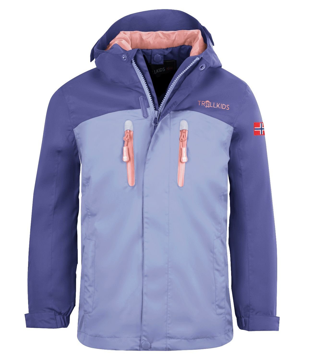 TROLLKIDS Regenjacke Nusfjord
