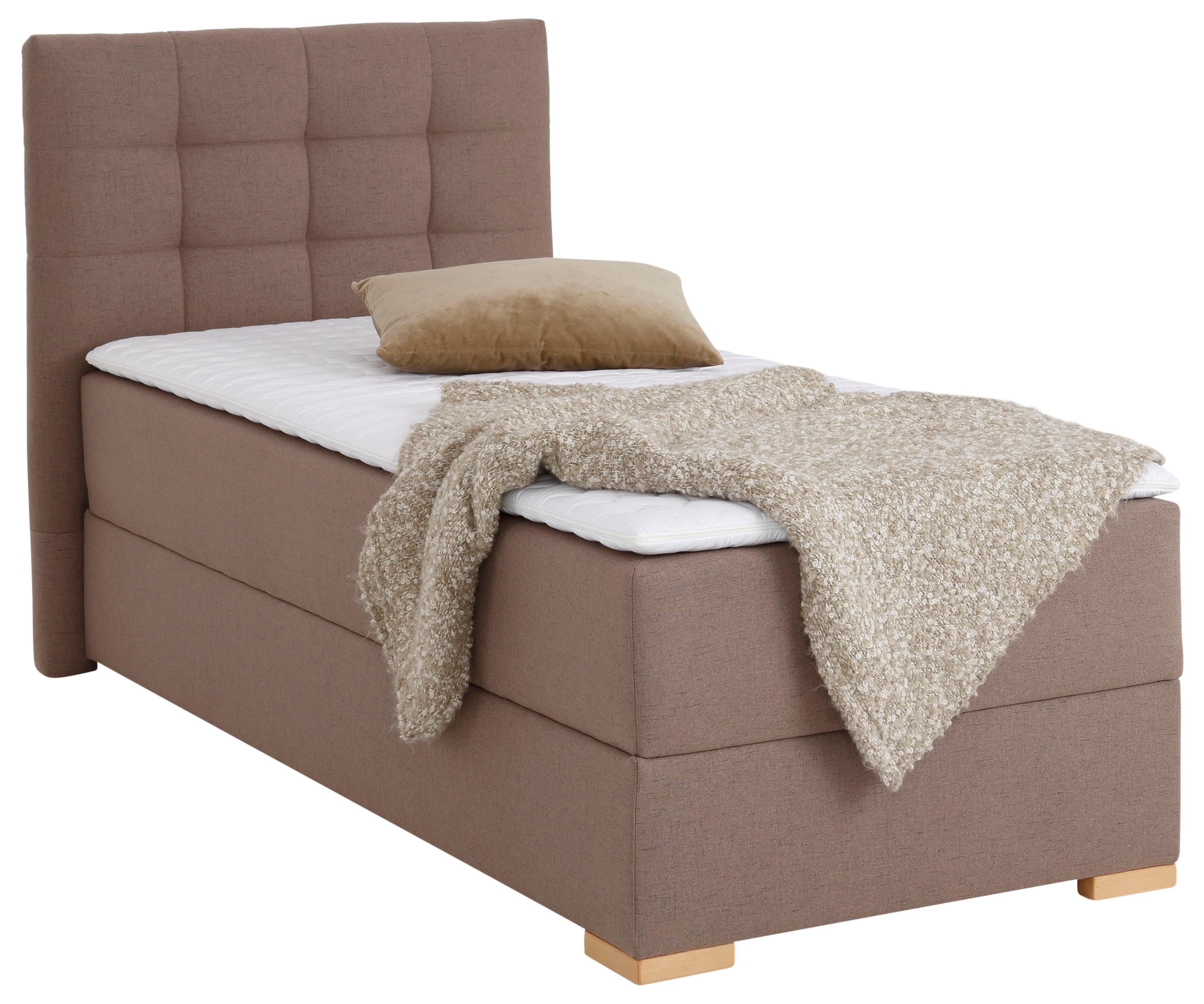 Home affaire Boxbett Olivet mit Bettkasten, in 4 Farben, 4 Breiten, 2 Matratzenarten, auch in Überlänge 220 cm