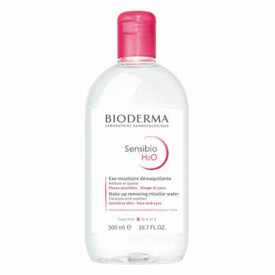Bioderma Make-up-Entferner Bioderma Sensibio H2O Gesichtswasser (500 ml)