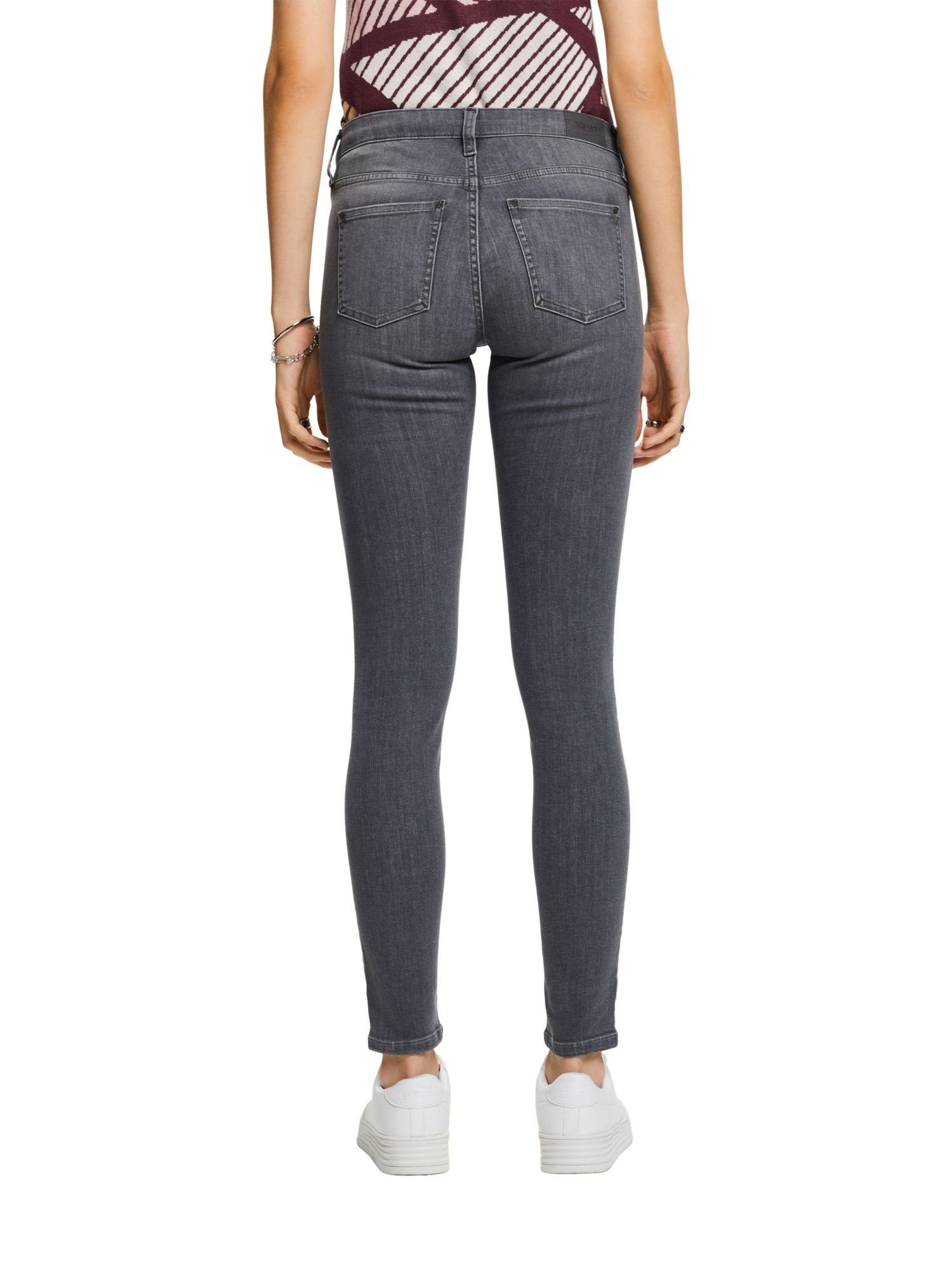 Mid-Rise-Jeggings Esprit Skinny-fit-Jeans