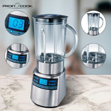 ProfiCook Standmixer PC-UM 1006 inox, 1200 W, 1,8L