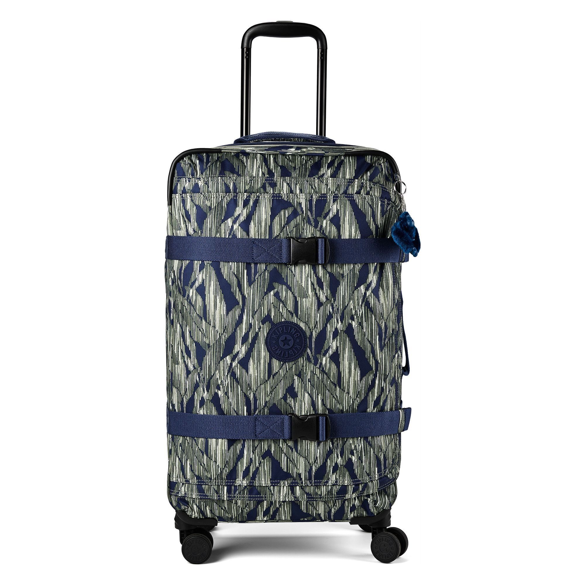 KIPLING Weichgepäck-Trolley Basic Prt, 4 Rollen, Polyester