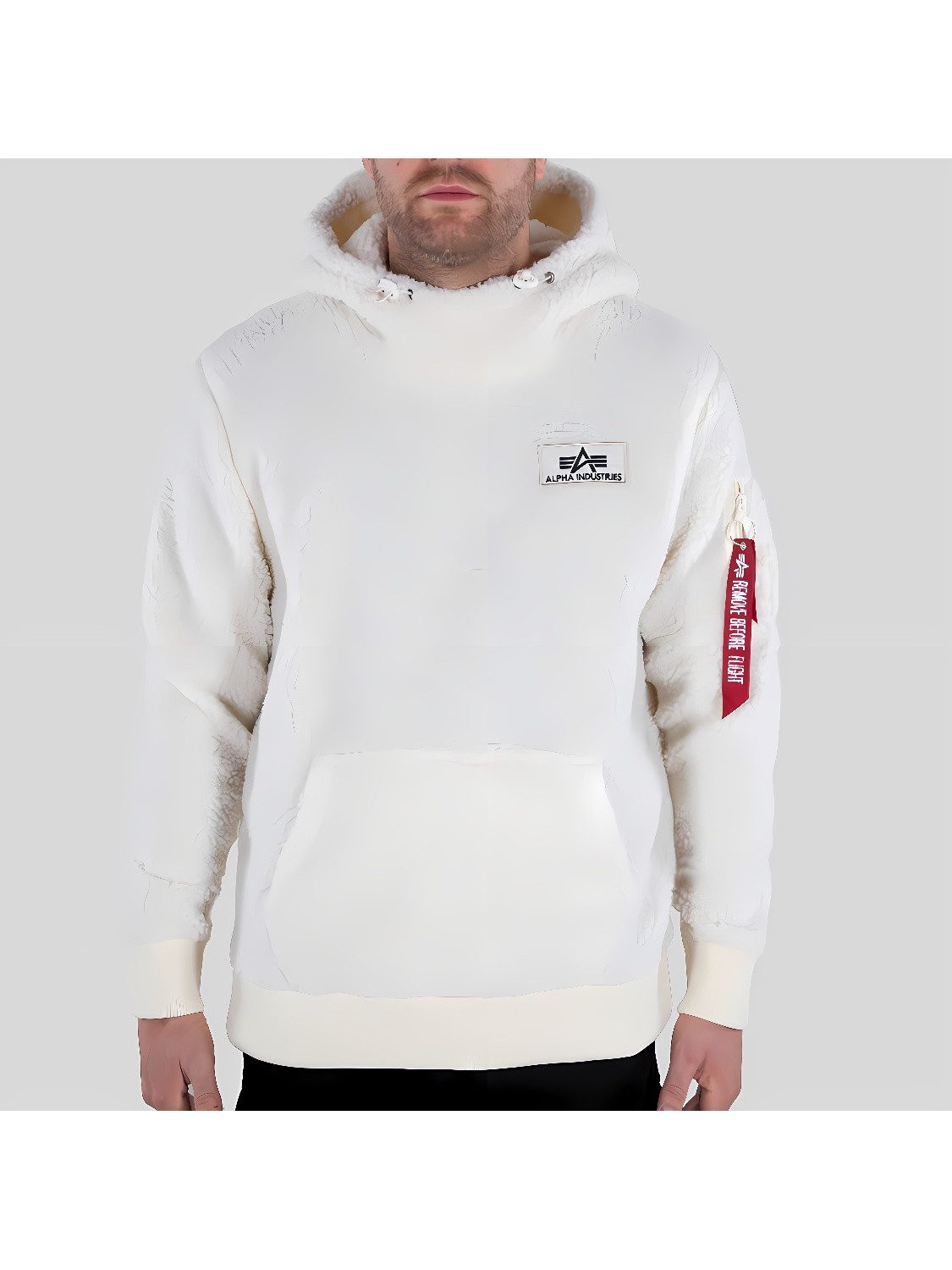 Alpha Industries Kapuzenpullover Teddy Hoody