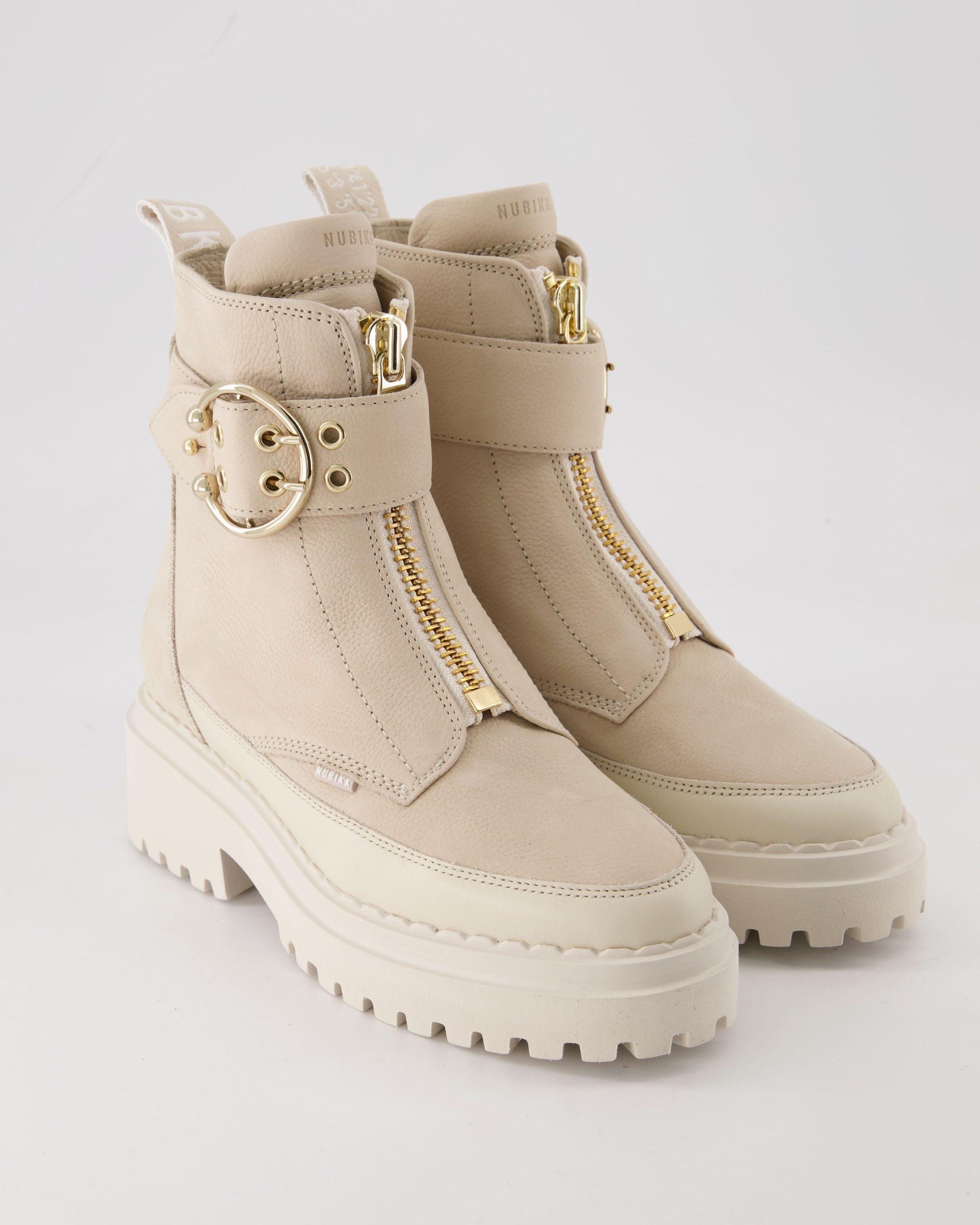 Nubikk Fae Ray Schnürstiefelette Obermaterial: Leder
