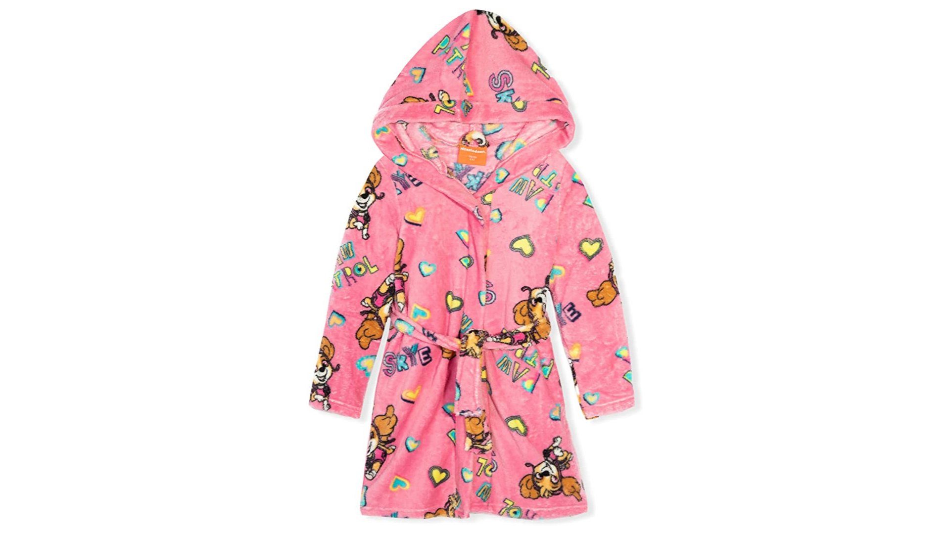 PAW PATROL Bademantel Paw Patrol Bademantel "SKYE" rosa