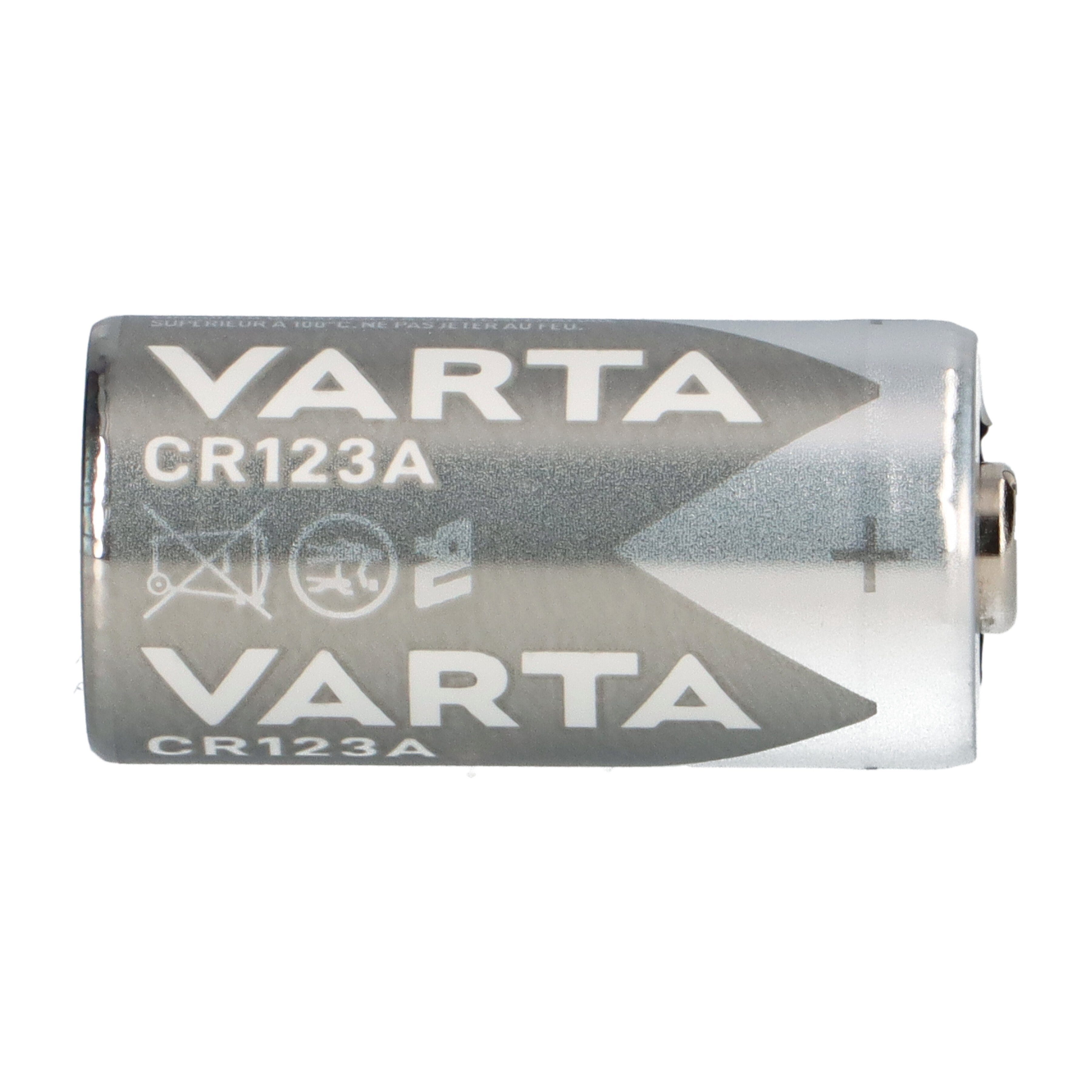 200x Photo Lithium Varta CR123A VARTA 3V Batterie Blister Batterie