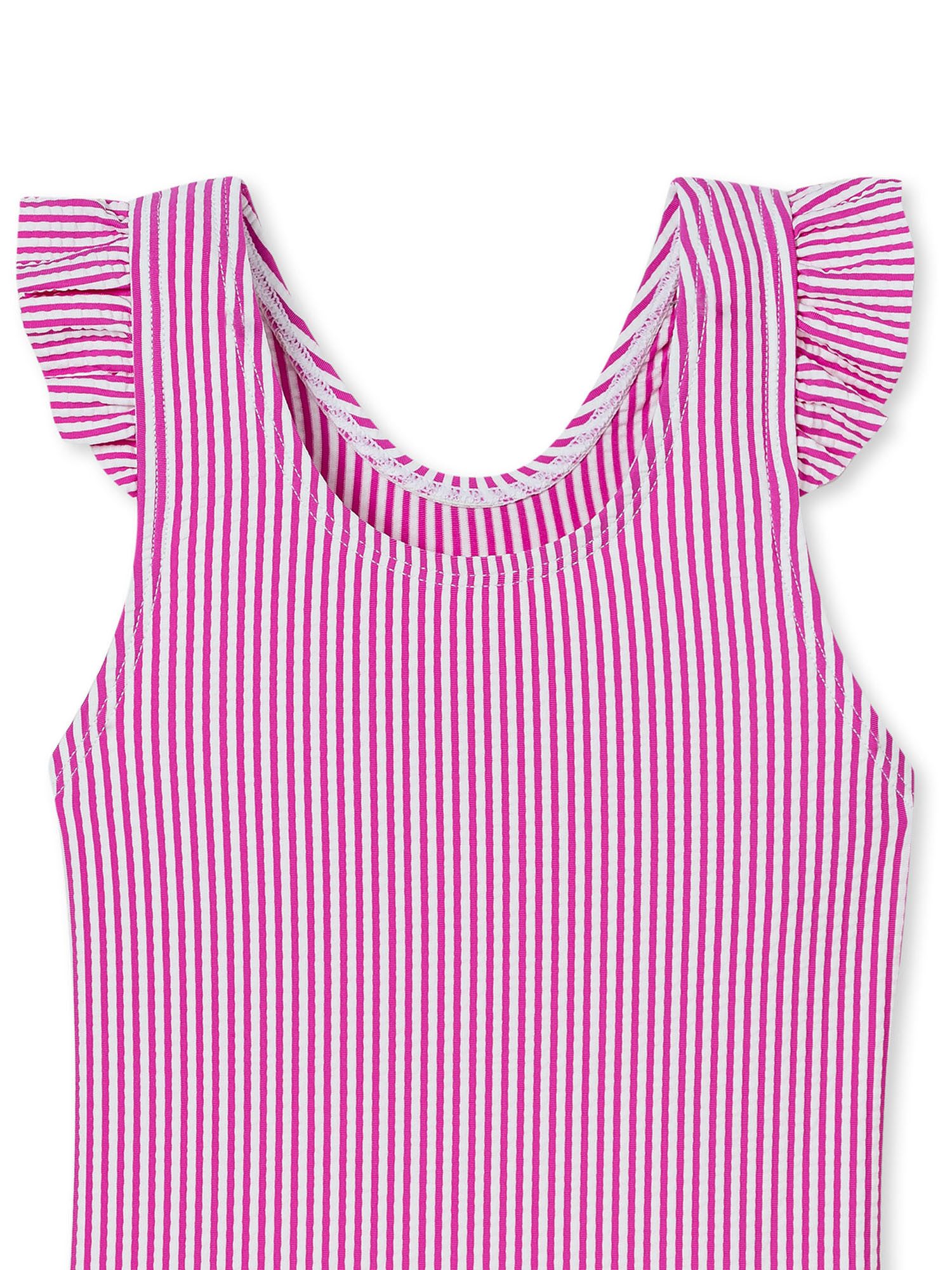 Schiesser Badeanzug Aqua Kids Schwimmanzug, Einteiler, Bademode