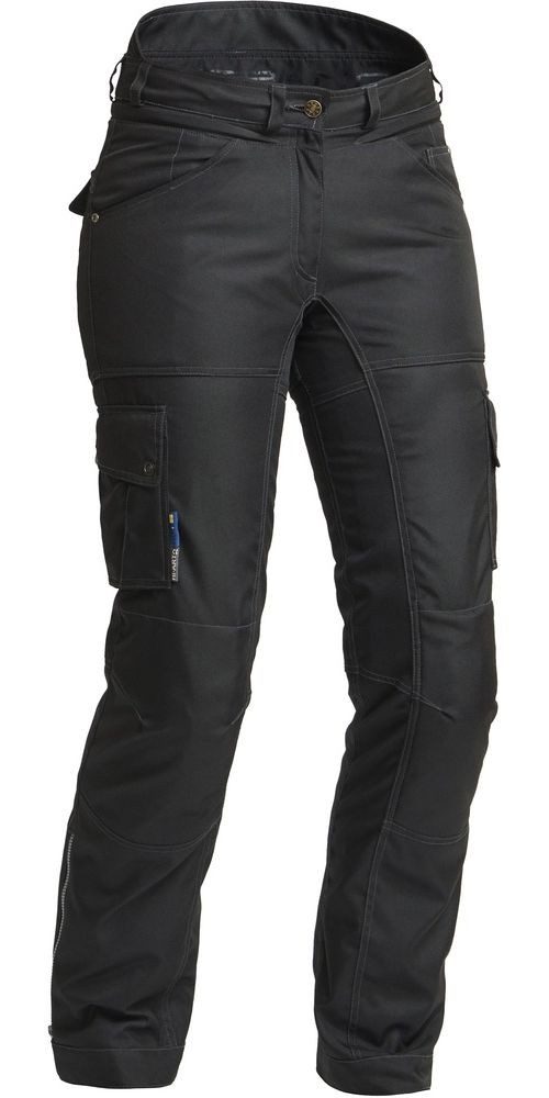 Lindstrands Motorradhose Textile Zion Lady Black