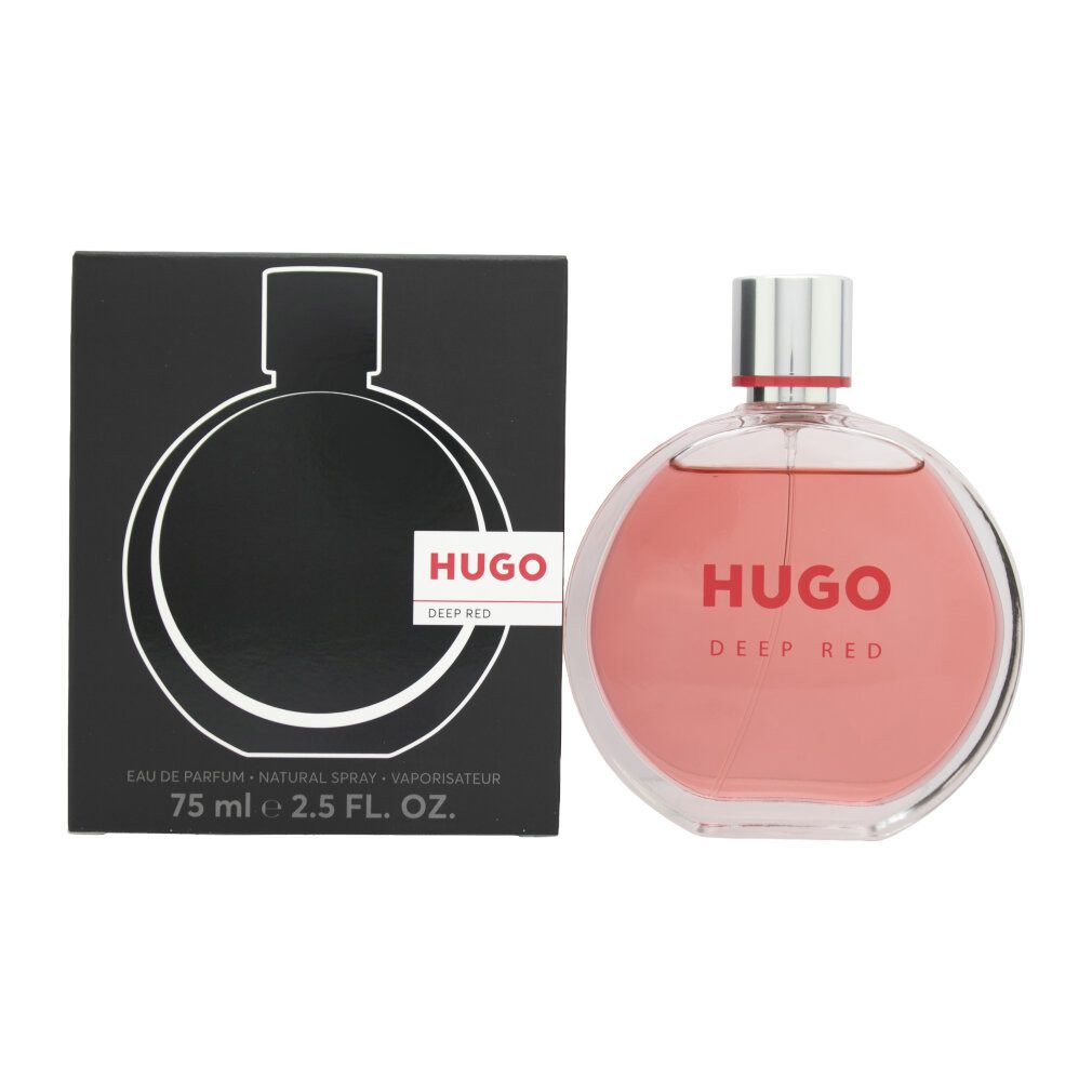 BOSS Eau de Parfum Deep Red Eau de Parfum 75ml Spray