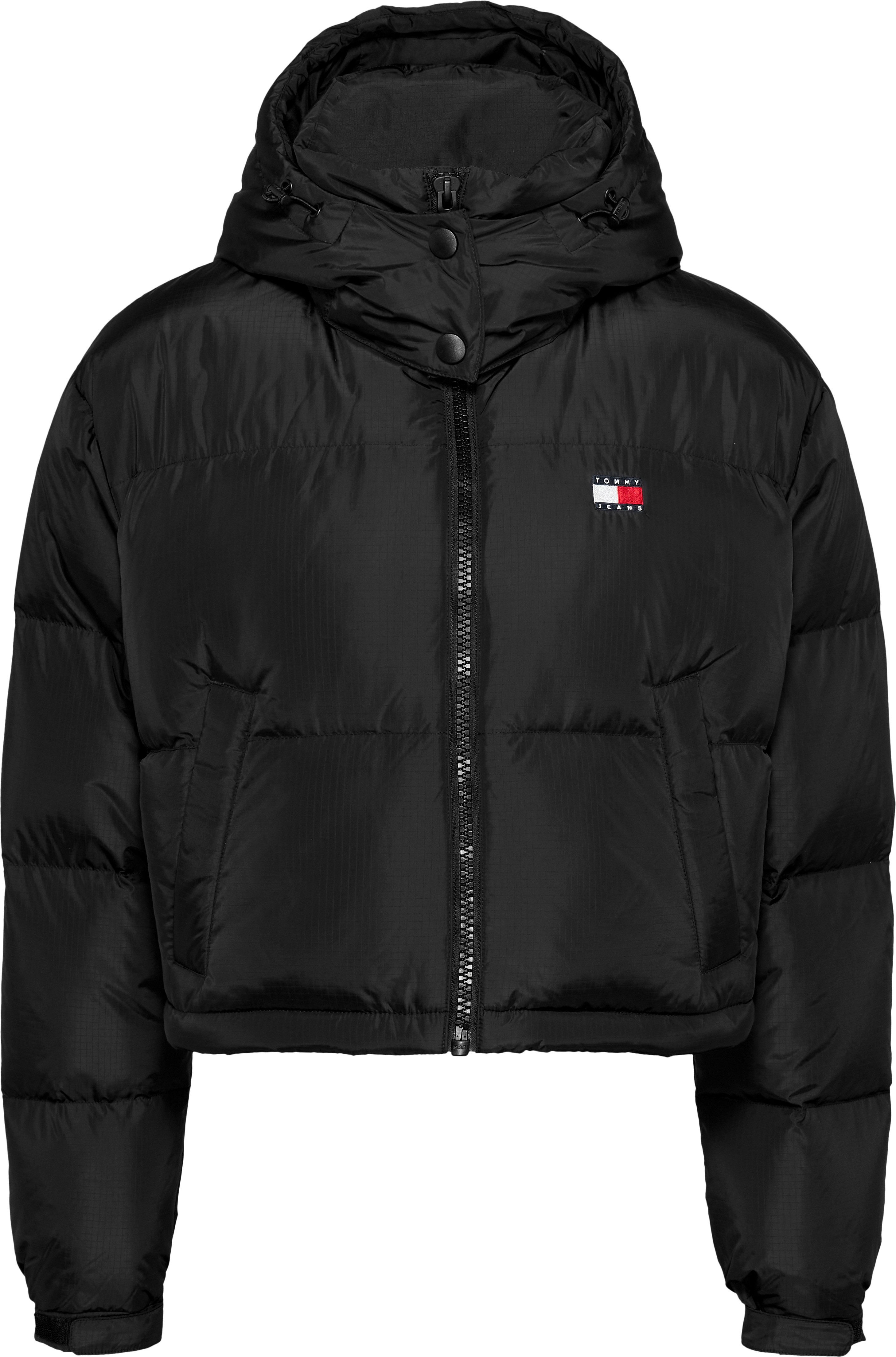 Tommy Jeans Steppjacke TJW CRP ALASKA PUFFER EXT Kunstfaser