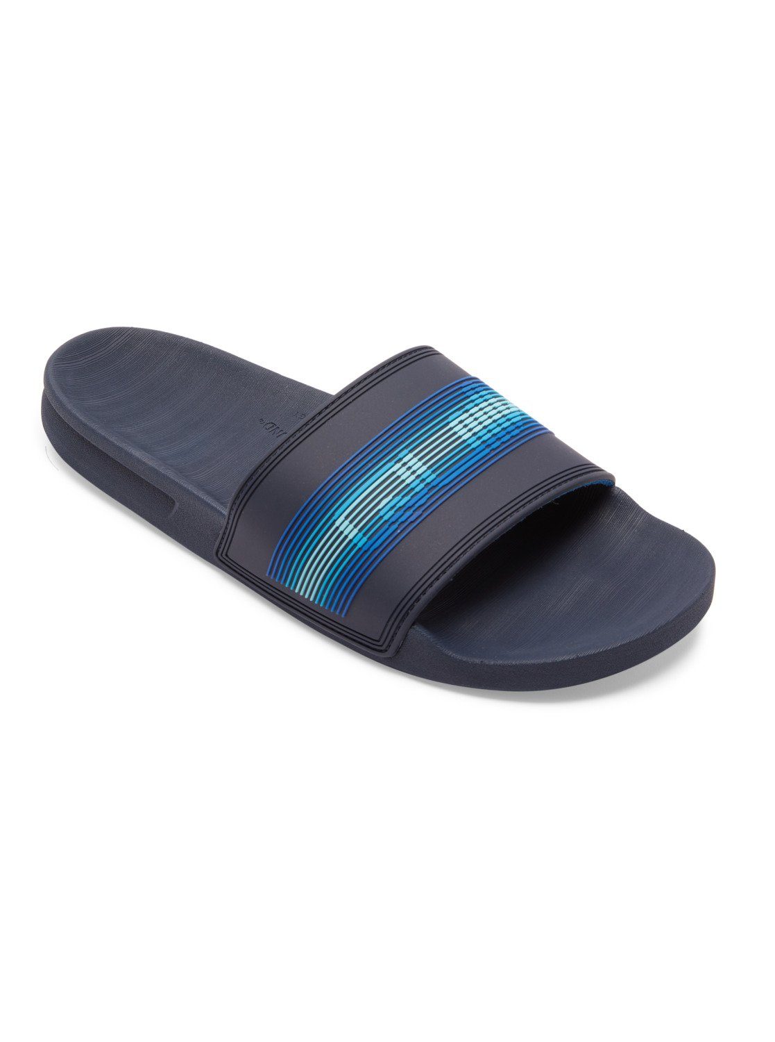 Rivi Sandale Blue Quiksilver Wordmark 5 Slide