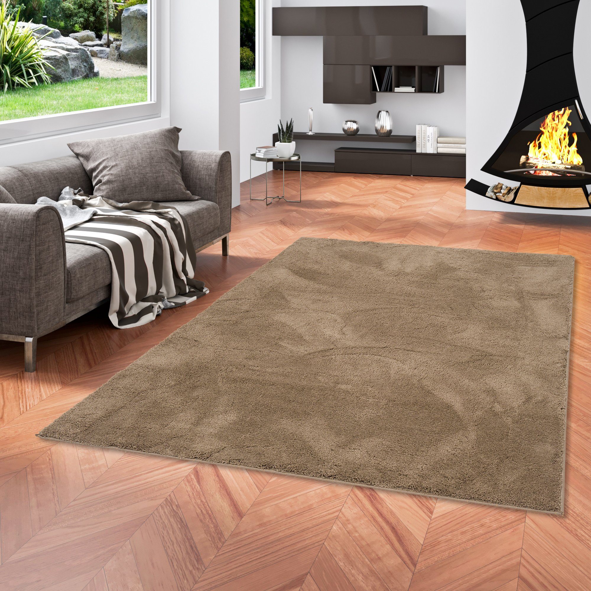 Pergamon Hochflor-Teppich Hochflor Langflor Super Soft günstig online kaufen