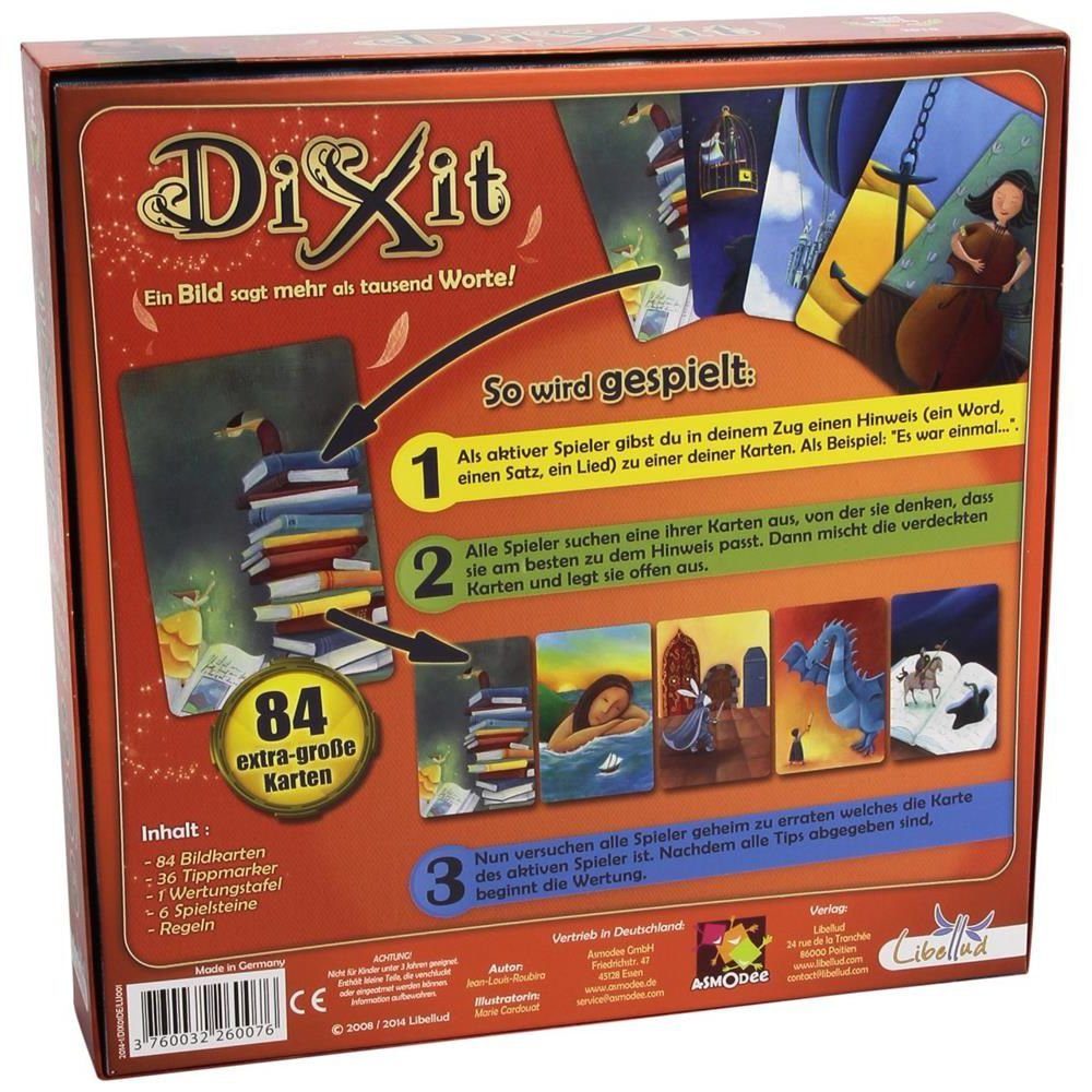 Dixit - Disney Edition, Familienspiele, Brettspiele, Spiele & Geschenke